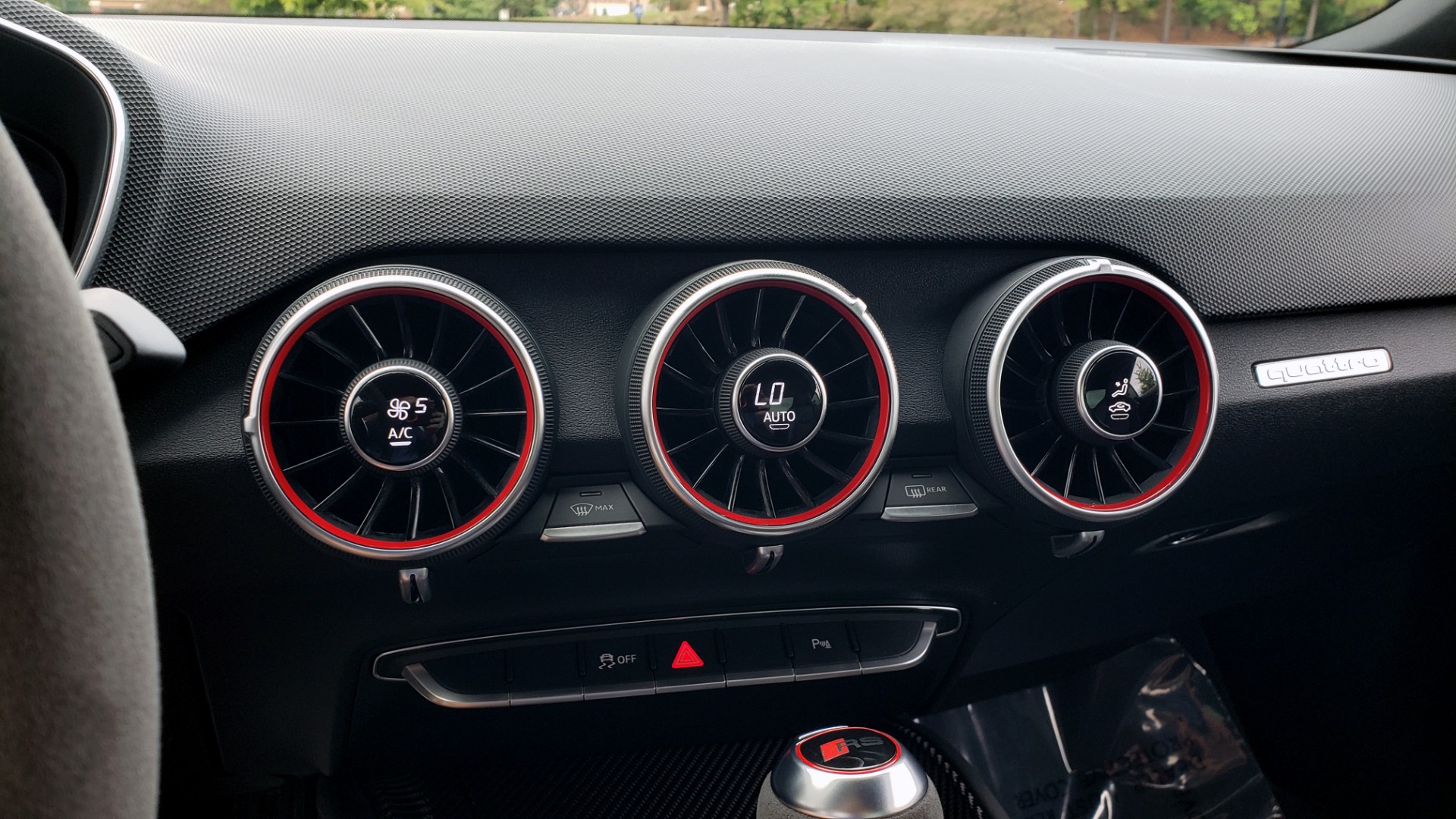 Used 2019 Audi TT RS 2.5L / QUATTRO / RS DESIGN / TECH / DYNAMIC / BLACK OPTIC / CARB for sale Sold at Formula Imports in Charlotte NC 28227 46