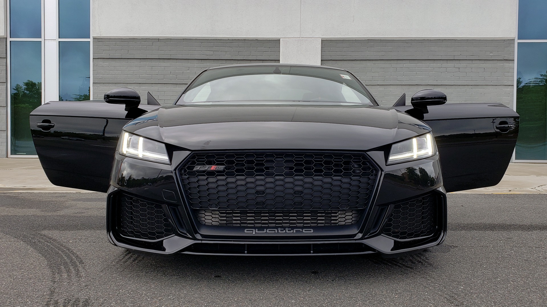 Used 2019 Audi TT RS 2.5L / QUATTRO / RS DESIGN / TECH / DYNAMIC / BLACK OPTIC / CARB for sale Sold at Formula Imports in Charlotte NC 28227 54