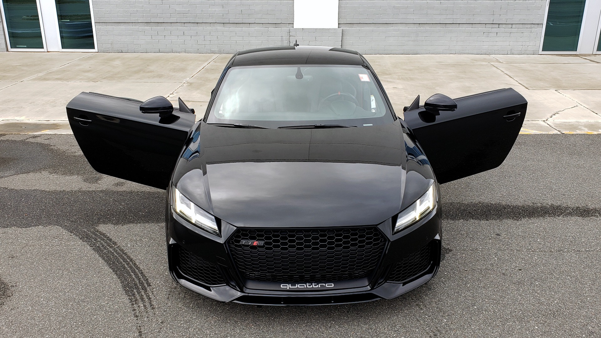 Used 2019 Audi TT RS 2.5L / QUATTRO / RS DESIGN / TECH / DYNAMIC / BLACK OPTIC / CARB for sale Sold at Formula Imports in Charlotte NC 28227 55