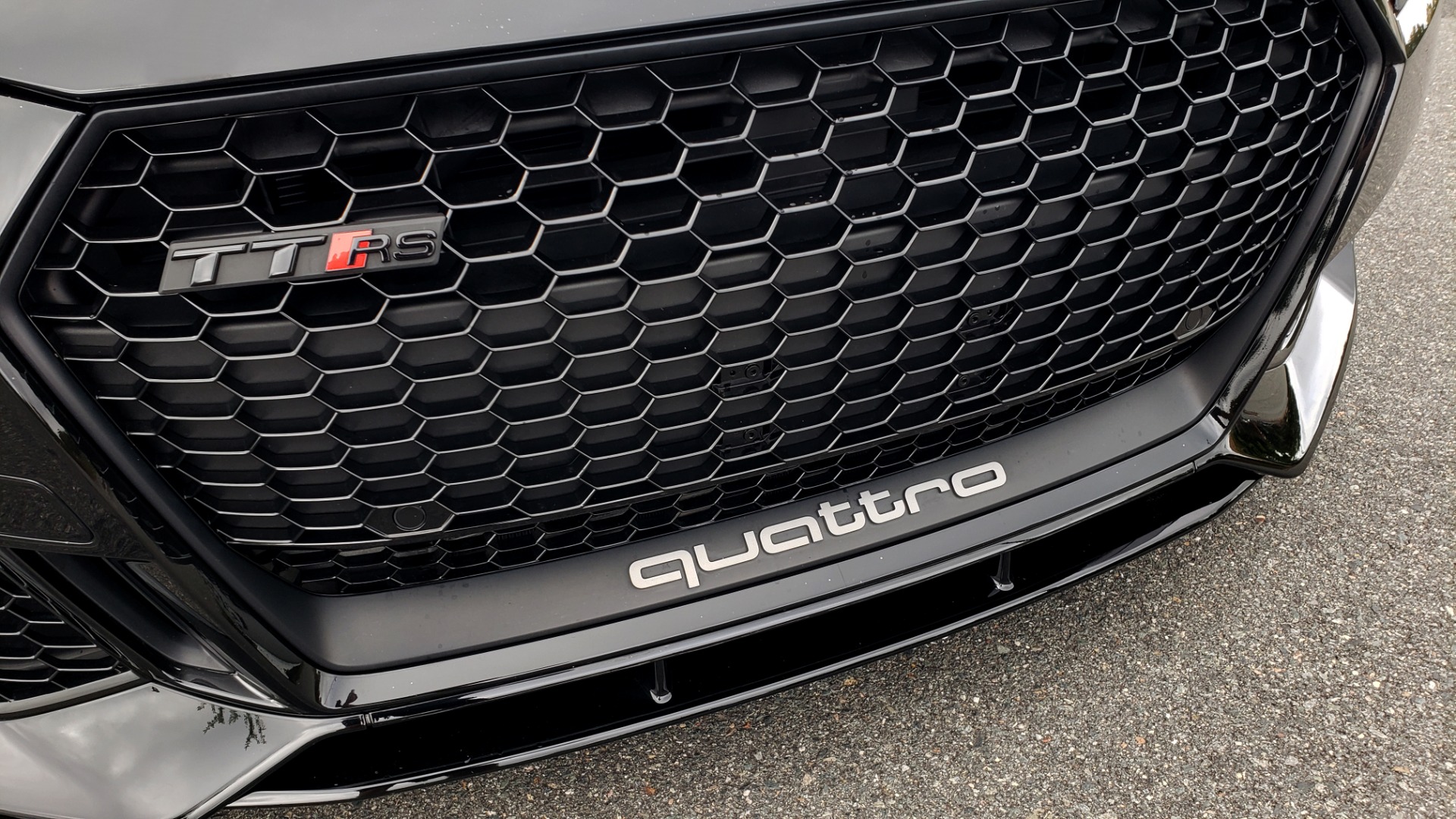 Used 2019 Audi TT RS 2.5L / QUATTRO / RS DESIGN / TECH / DYNAMIC / BLACK OPTIC / CARB for sale Sold at Formula Imports in Charlotte NC 28227 56
