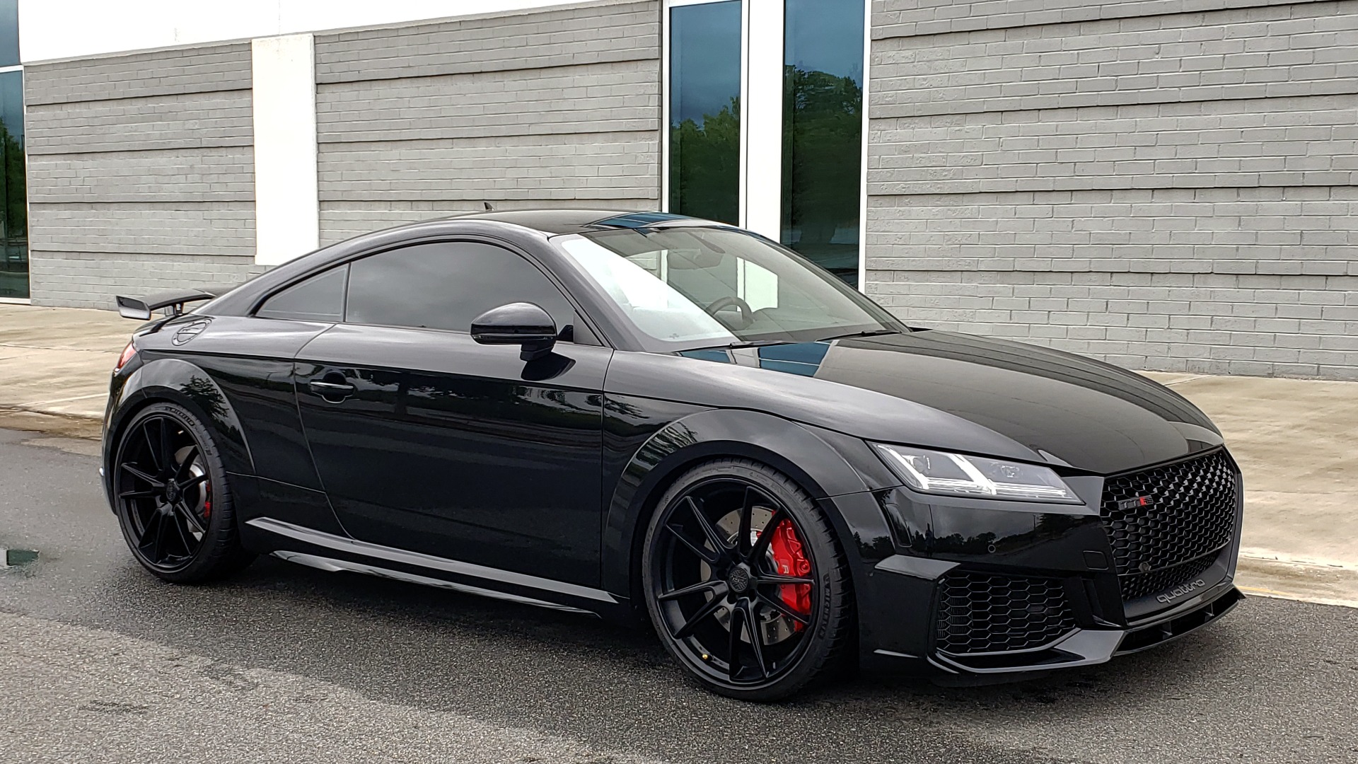 Used 2019 Audi TT RS 2.5L / QUATTRO / RS DESIGN / TECH / DYNAMIC / BLACK OPTIC / CARB for sale Sold at Formula Imports in Charlotte NC 28227 8