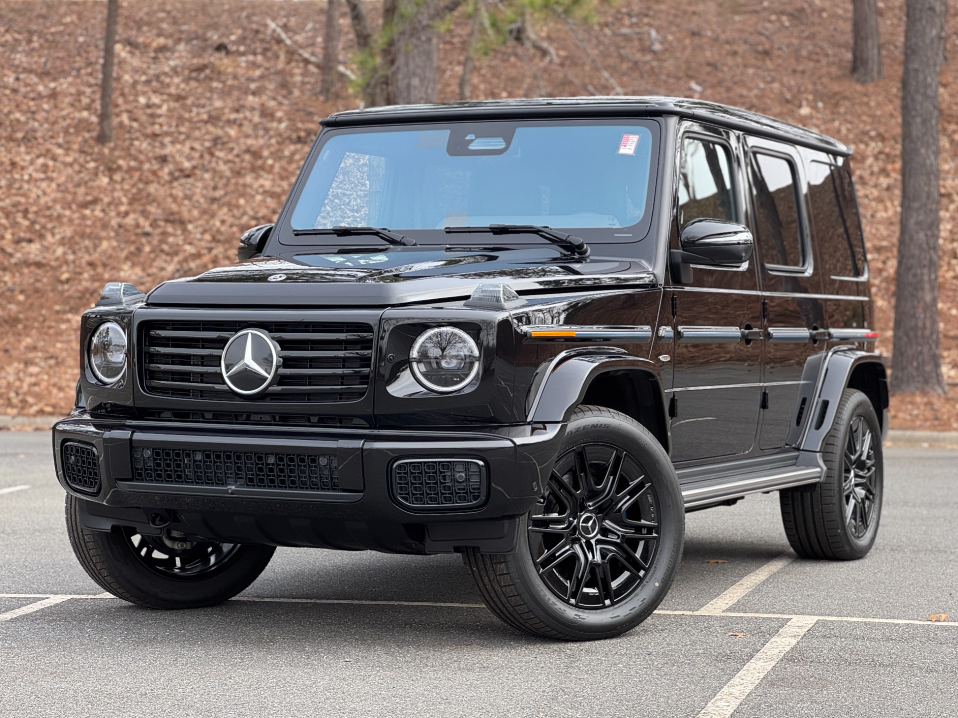 Used 2025 Mercedes-Benz G-Class G 580e EDITION 1 / 20IN AMG WHEELS / NIGHT PACKAGE for sale Sold at Formula Imports in Charlotte NC 28227 1
