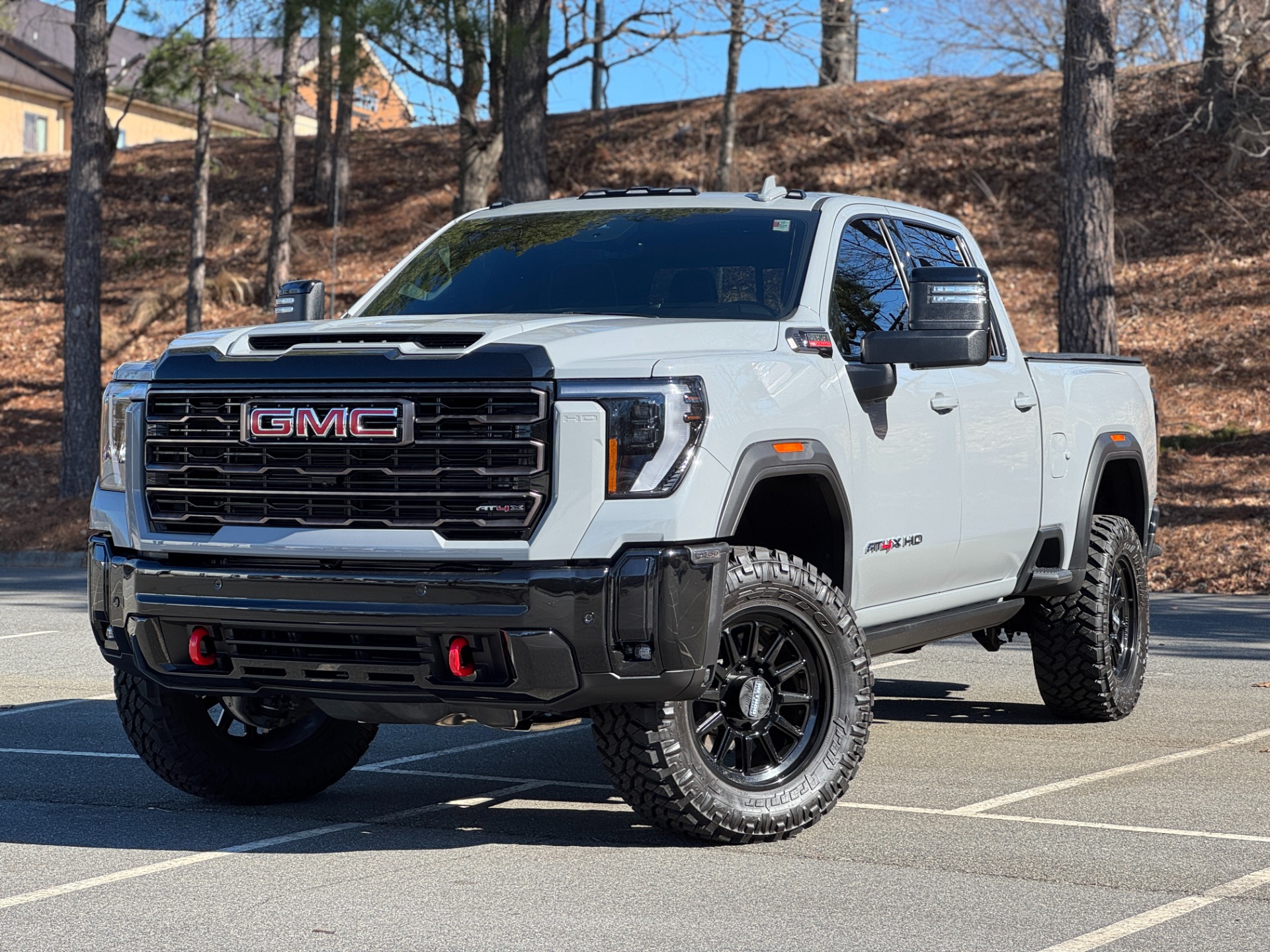 Used 2025 GMC Sierra 2500HD AT4X DURAMAX / GOOSENECK 5TH WHEEL PKG / WHEELS for sale Sold at Formula Imports in Charlotte NC 28227 1