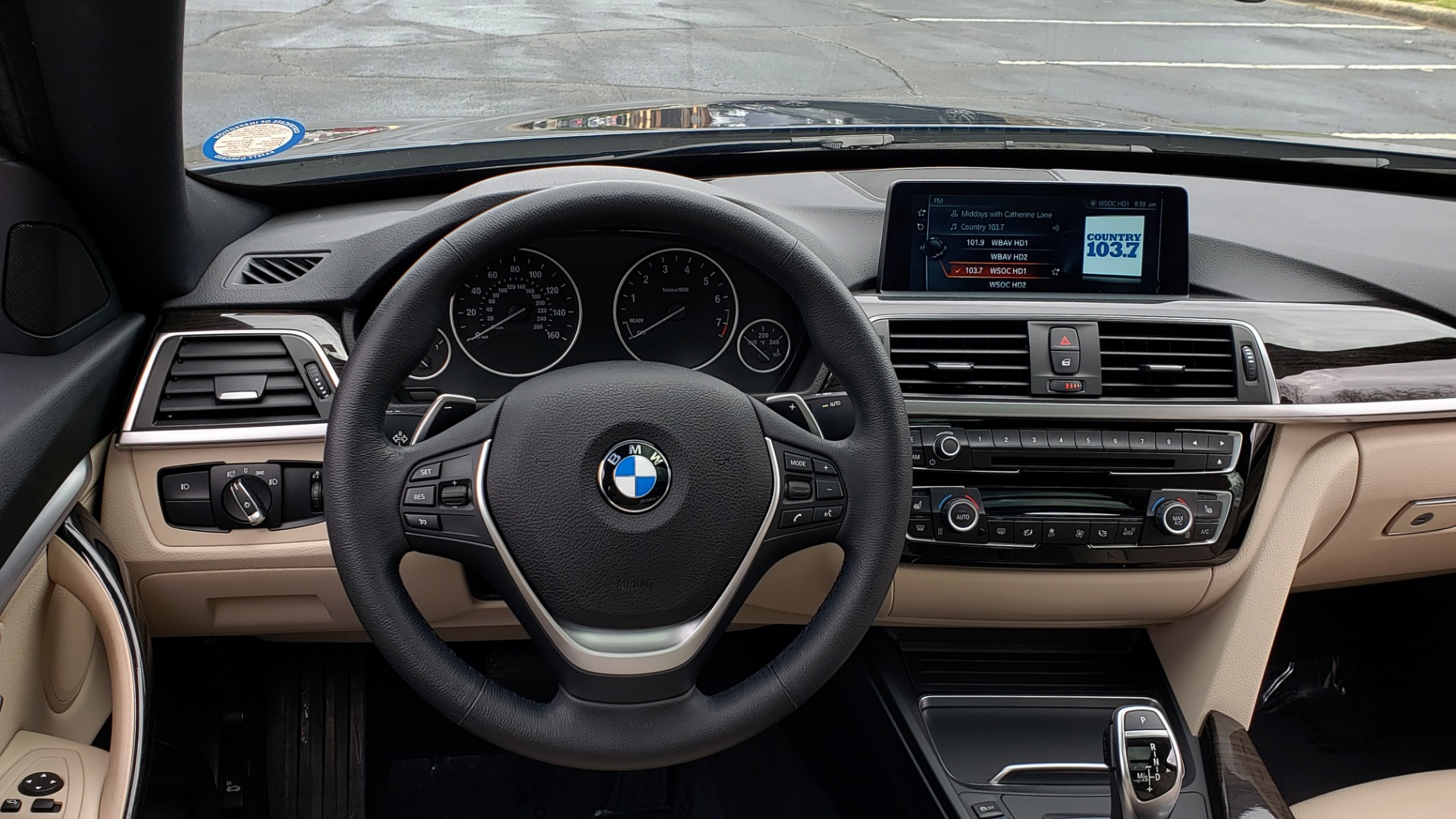 Used 2017 BMW 3 SERIES 330I XDRIVE GRANTURISMO / PREM / LUXURY / DRVR ASST / LIGHTING for sale Sold at Formula Imports in Charlotte NC 28227 39
