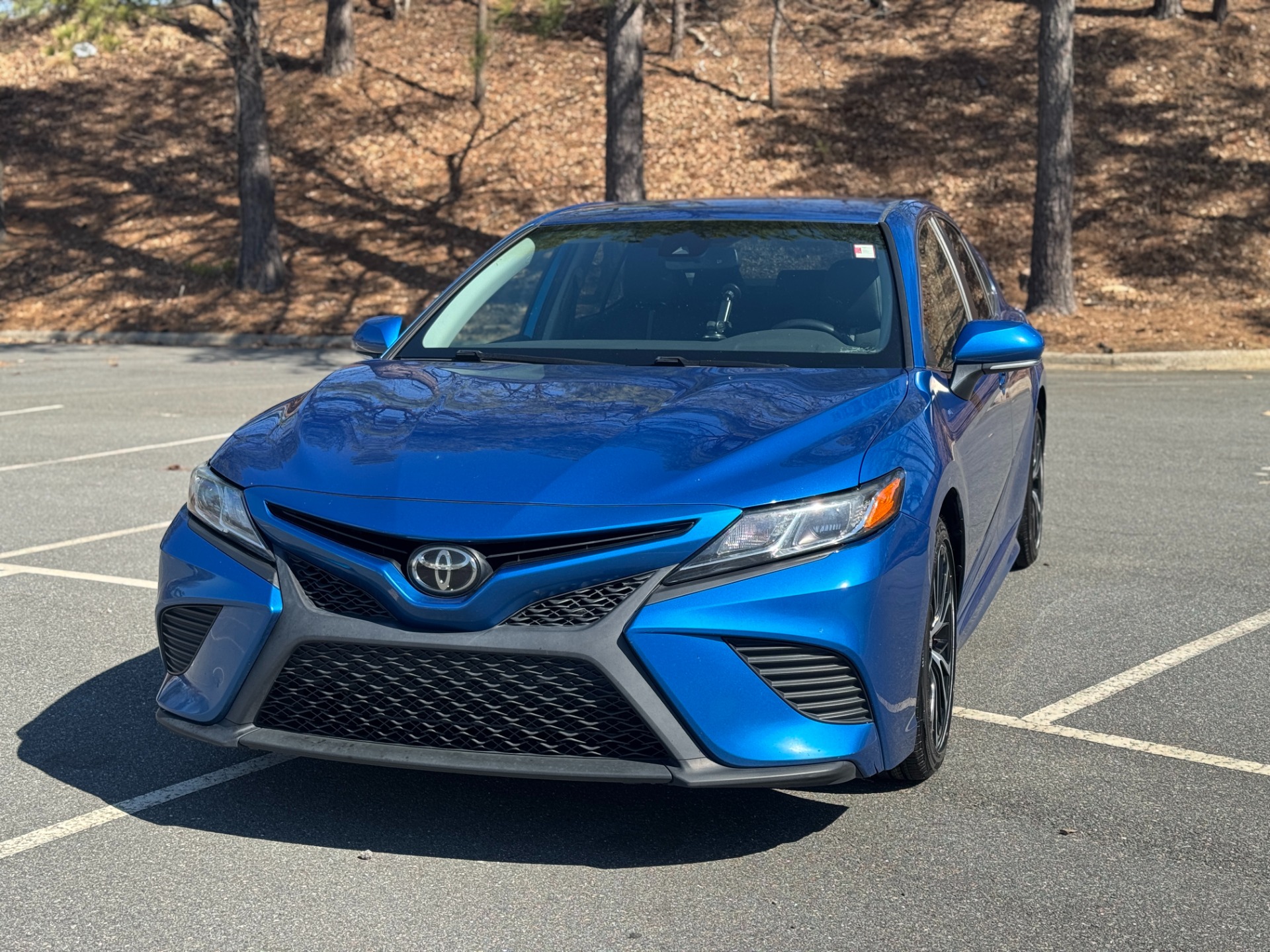 2019 Toyota Camry Se 060null