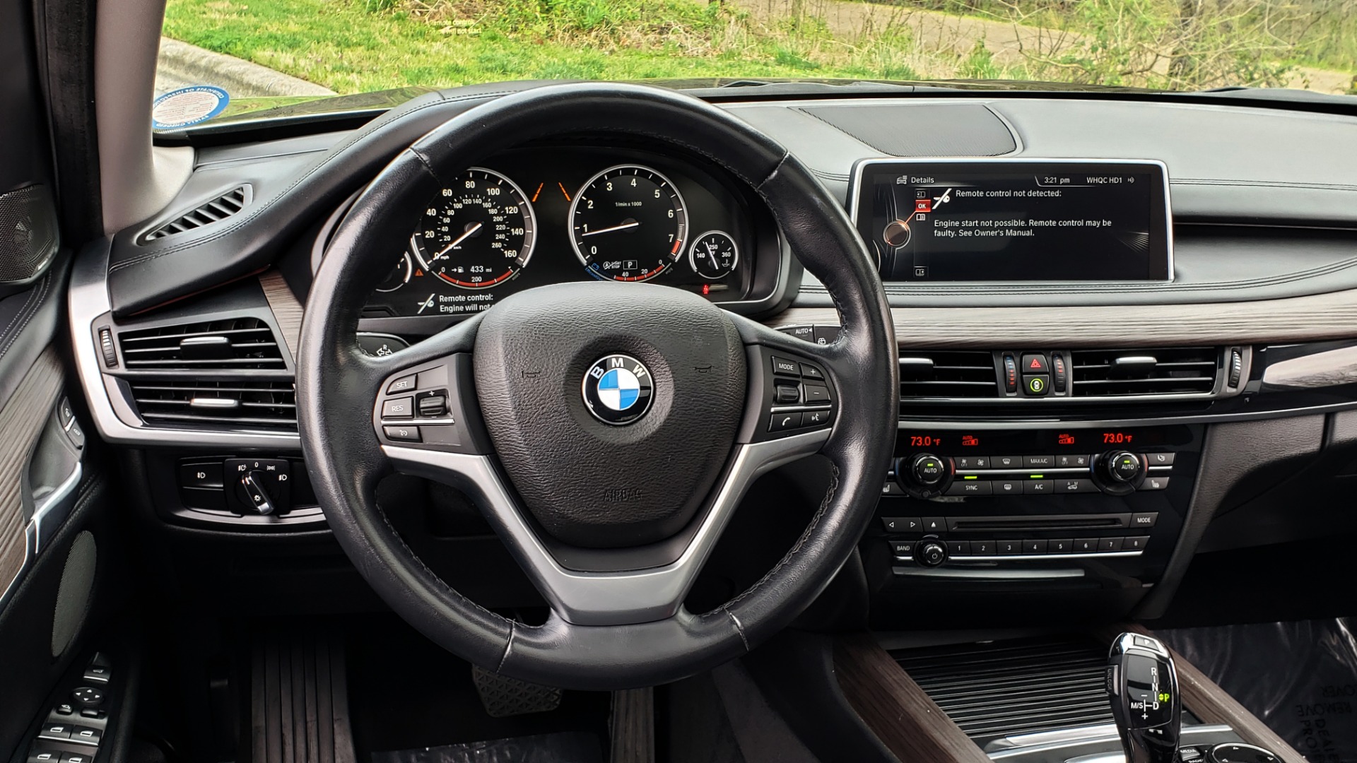 Used 2016 BMW X5 XDRIVE50I / EXEC PKG / DYN HANDLING / CLD WTHR / X-LINE for sale Sold at Formula Imports in Charlotte NC 28227 44