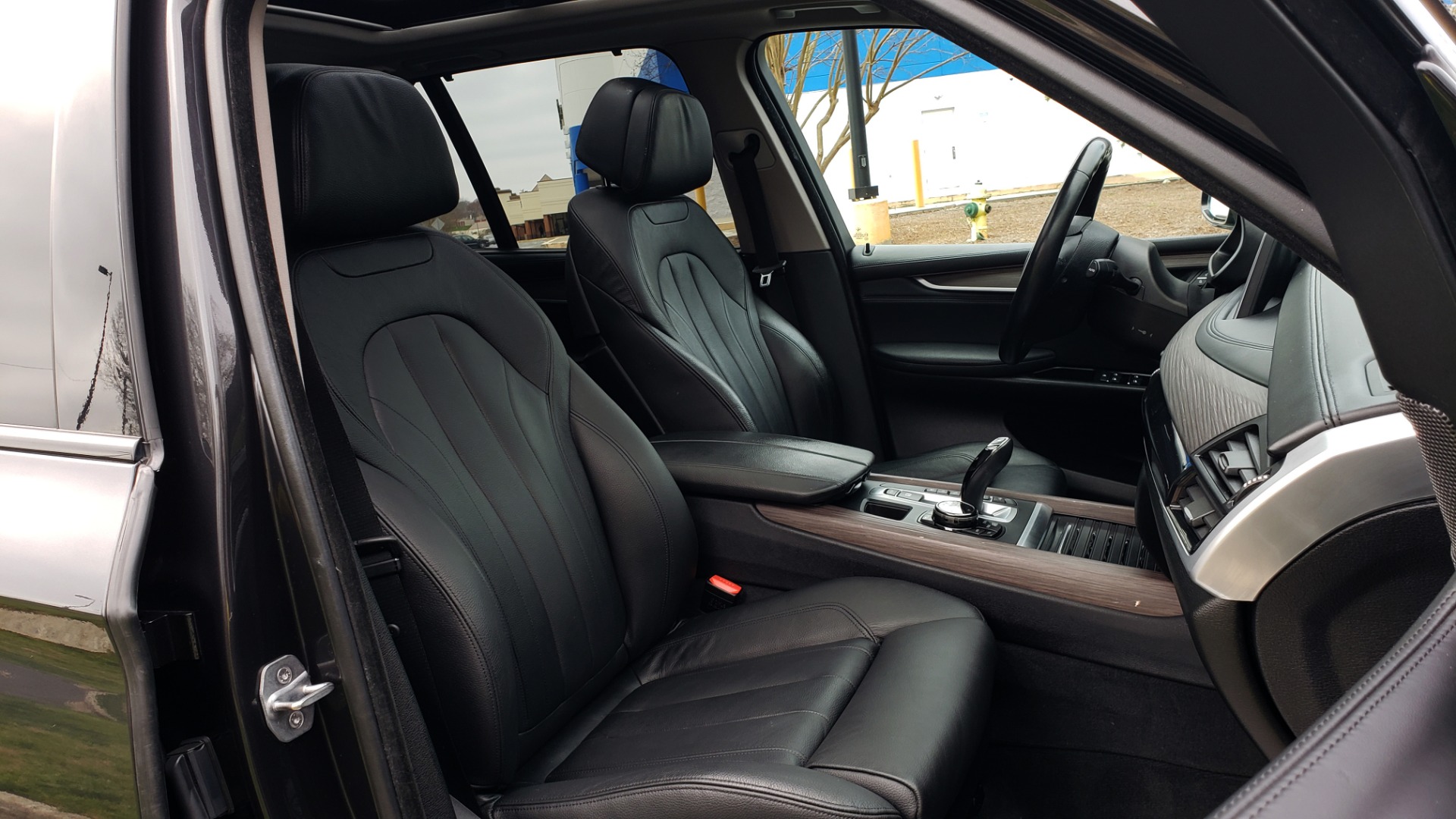 Used 2016 BMW X5 XDRIVE50I / EXEC PKG / DYN HANDLING / CLD WTHR / X-LINE for sale Sold at Formula Imports in Charlotte NC 28227 76