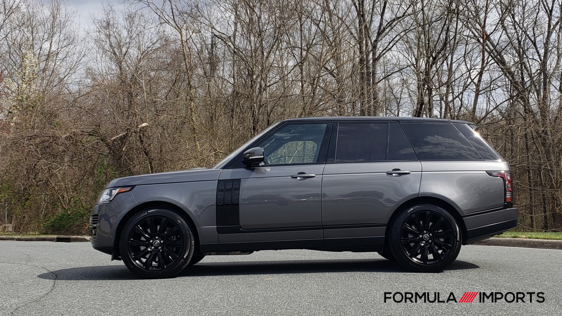 Used 2016 Land Rover RANGE ROVER SUPERCHARGED V8 / NAV / PANO-ROOF / REARVIEW for sale Sold at Formula Imports in Charlotte NC 28227 2