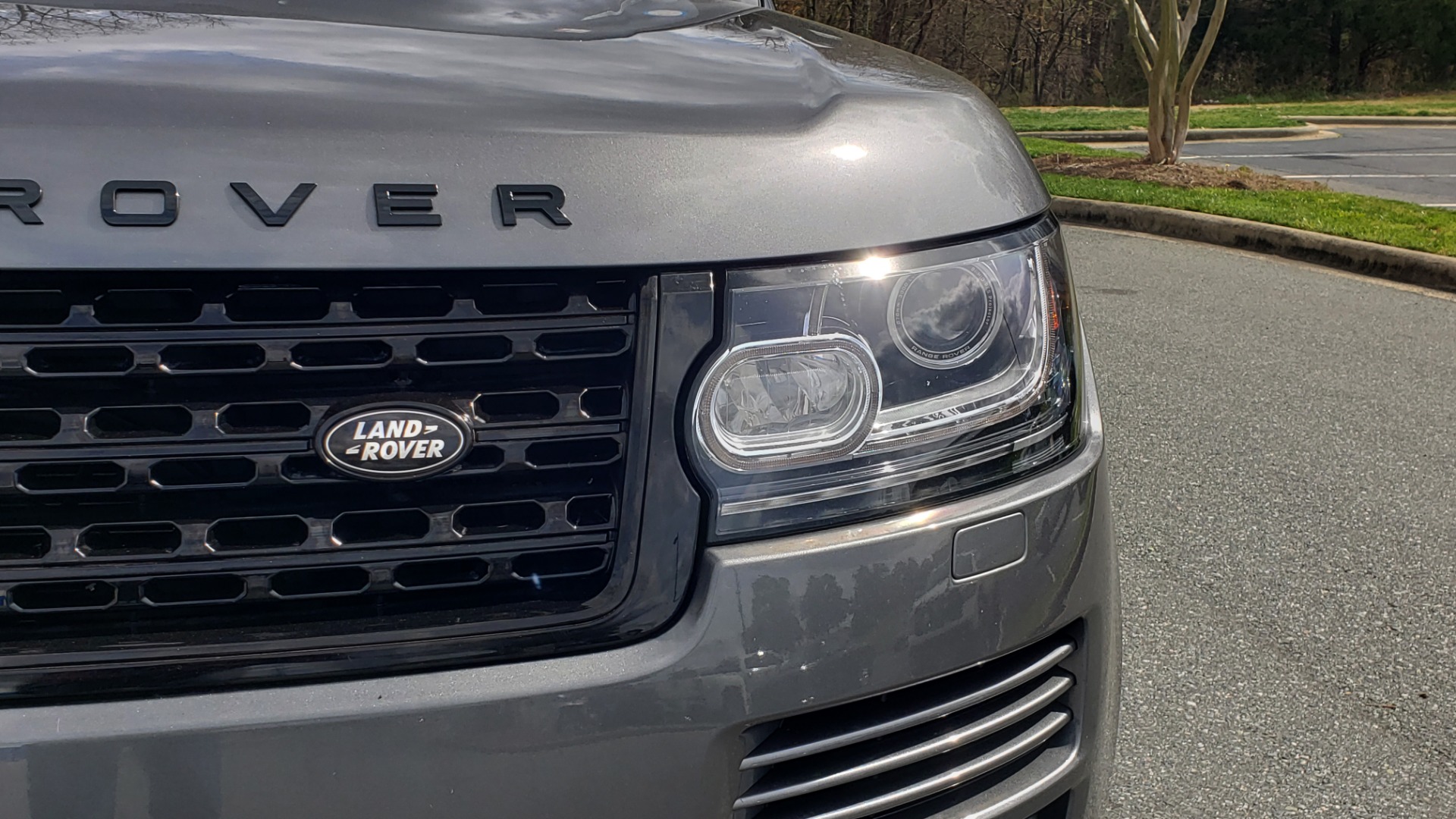 Used 2016 Land Rover RANGE ROVER SUPERCHARGED V8 / NAV / PANO-ROOF / REARVIEW for sale Sold at Formula Imports in Charlotte NC 28227 28