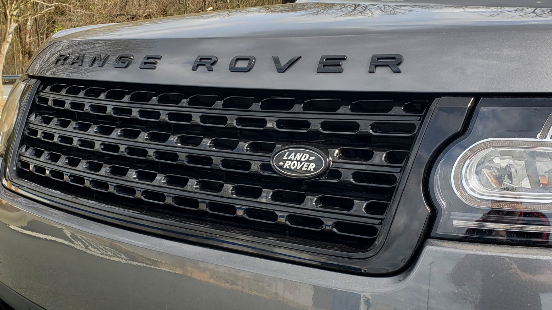Used 2016 Land Rover RANGE ROVER SUPERCHARGED V8 / NAV / PANO-ROOF / REARVIEW for sale Sold at Formula Imports in Charlotte NC 28227 29