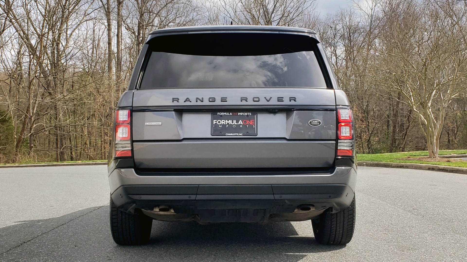 Used 2016 Land Rover RANGE ROVER SUPERCHARGED V8 / NAV / PANO-ROOF / REARVIEW for sale Sold at Formula Imports in Charlotte NC 28227 33
