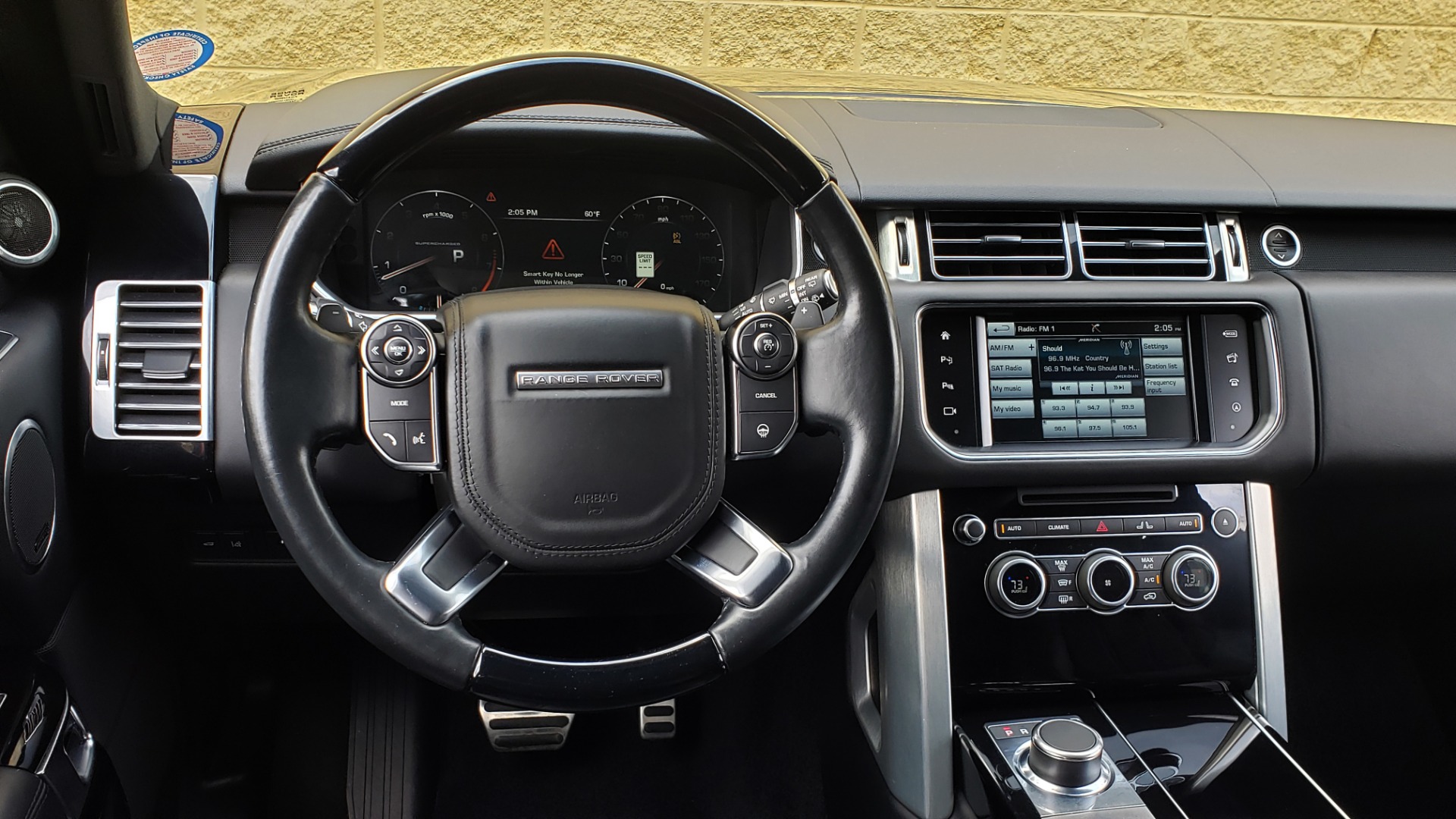 Used 2016 Land Rover RANGE ROVER SUPERCHARGED V8 / NAV / PANO-ROOF / REARVIEW for sale Sold at Formula Imports in Charlotte NC 28227 44