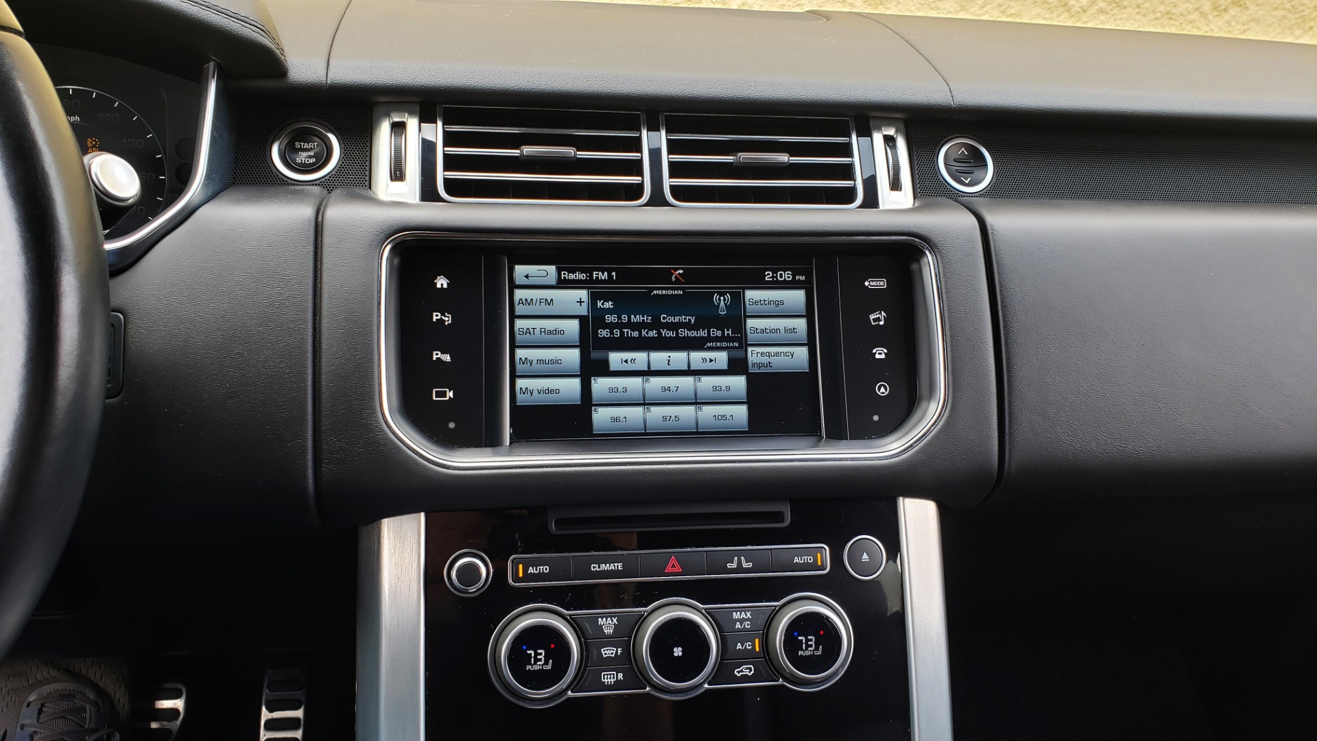 Used 2016 Land Rover RANGE ROVER SUPERCHARGED V8 / NAV / PANO-ROOF / REARVIEW for sale Sold at Formula Imports in Charlotte NC 28227 50
