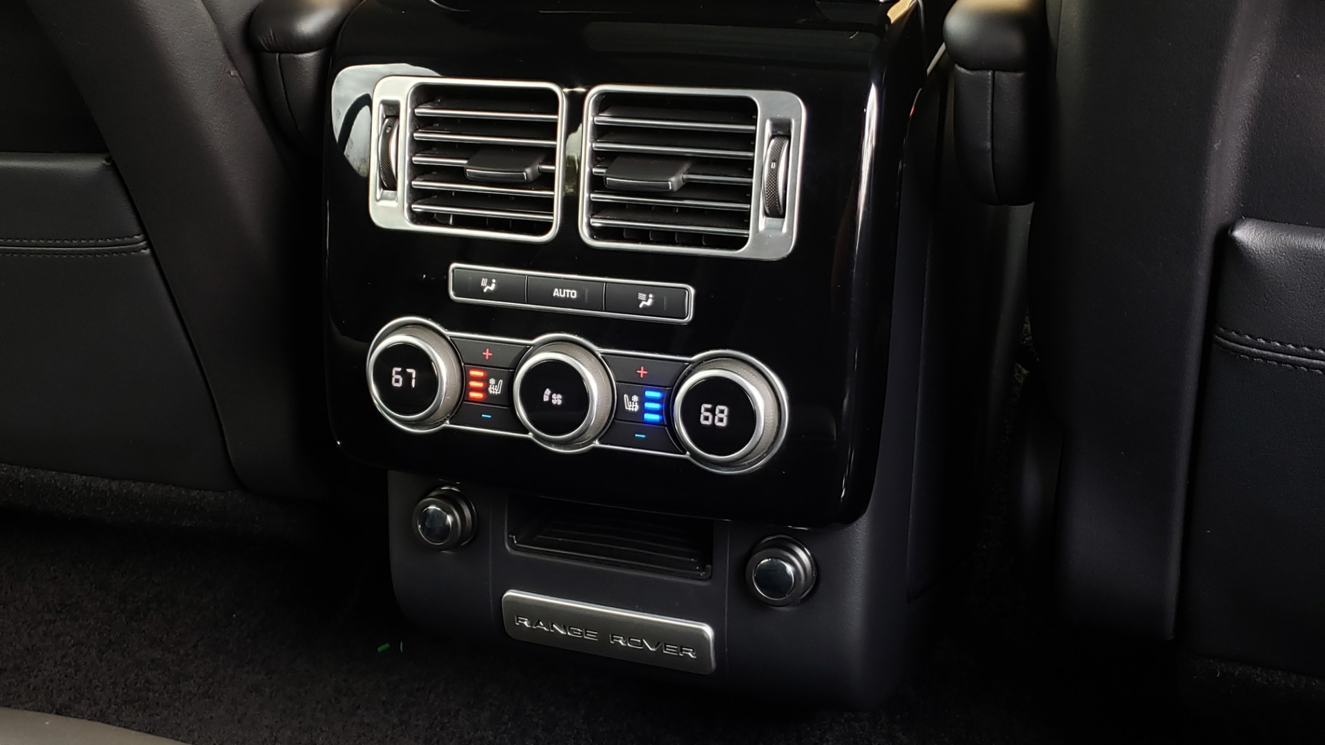 Used 2016 Land Rover RANGE ROVER SUPERCHARGED V8 / NAV / PANO-ROOF / REARVIEW for sale Sold at Formula Imports in Charlotte NC 28227 84