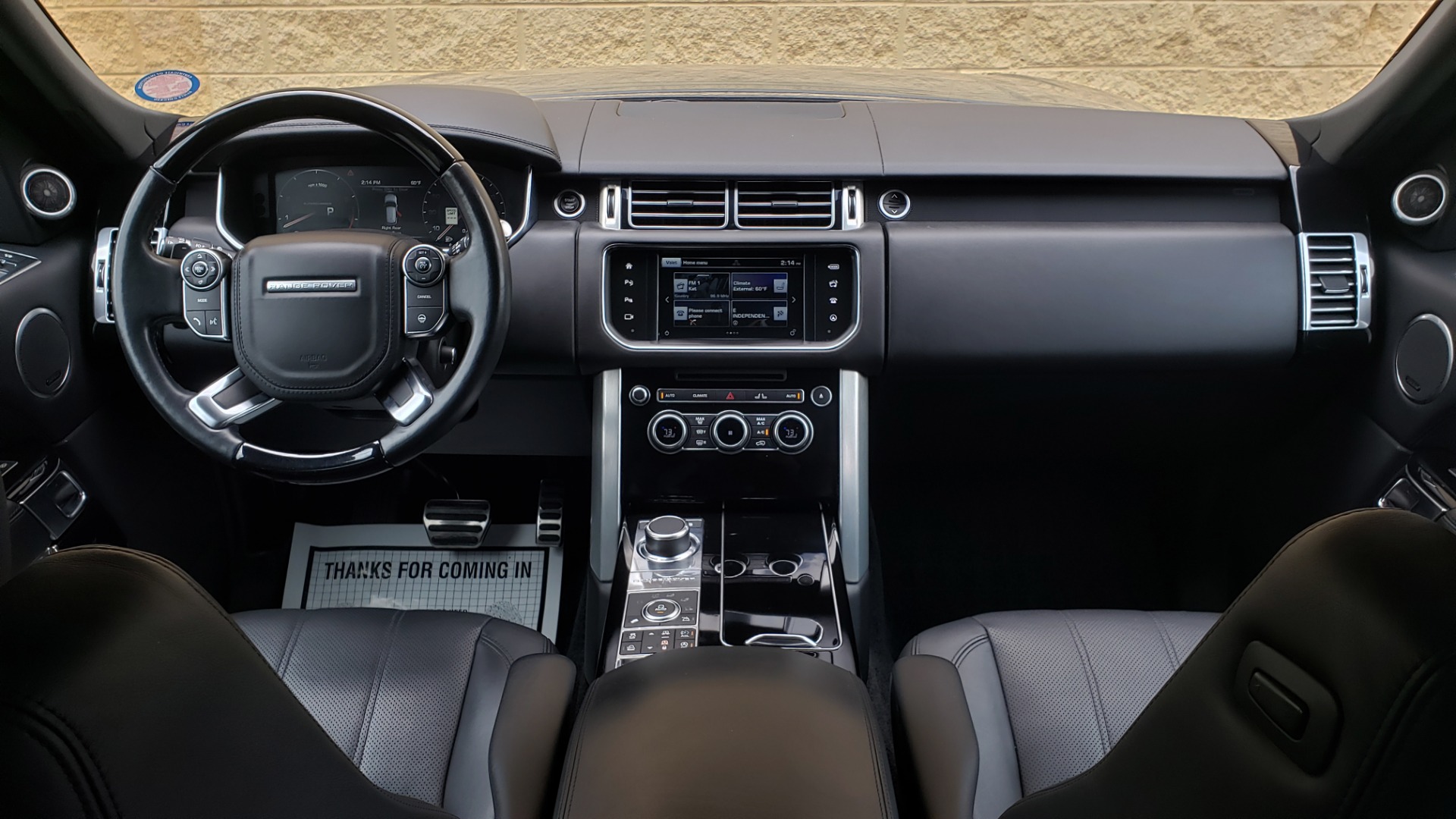 Used 2016 Land Rover RANGE ROVER SUPERCHARGED V8 / NAV / PANO-ROOF / REARVIEW for sale Sold at Formula Imports in Charlotte NC 28227 85