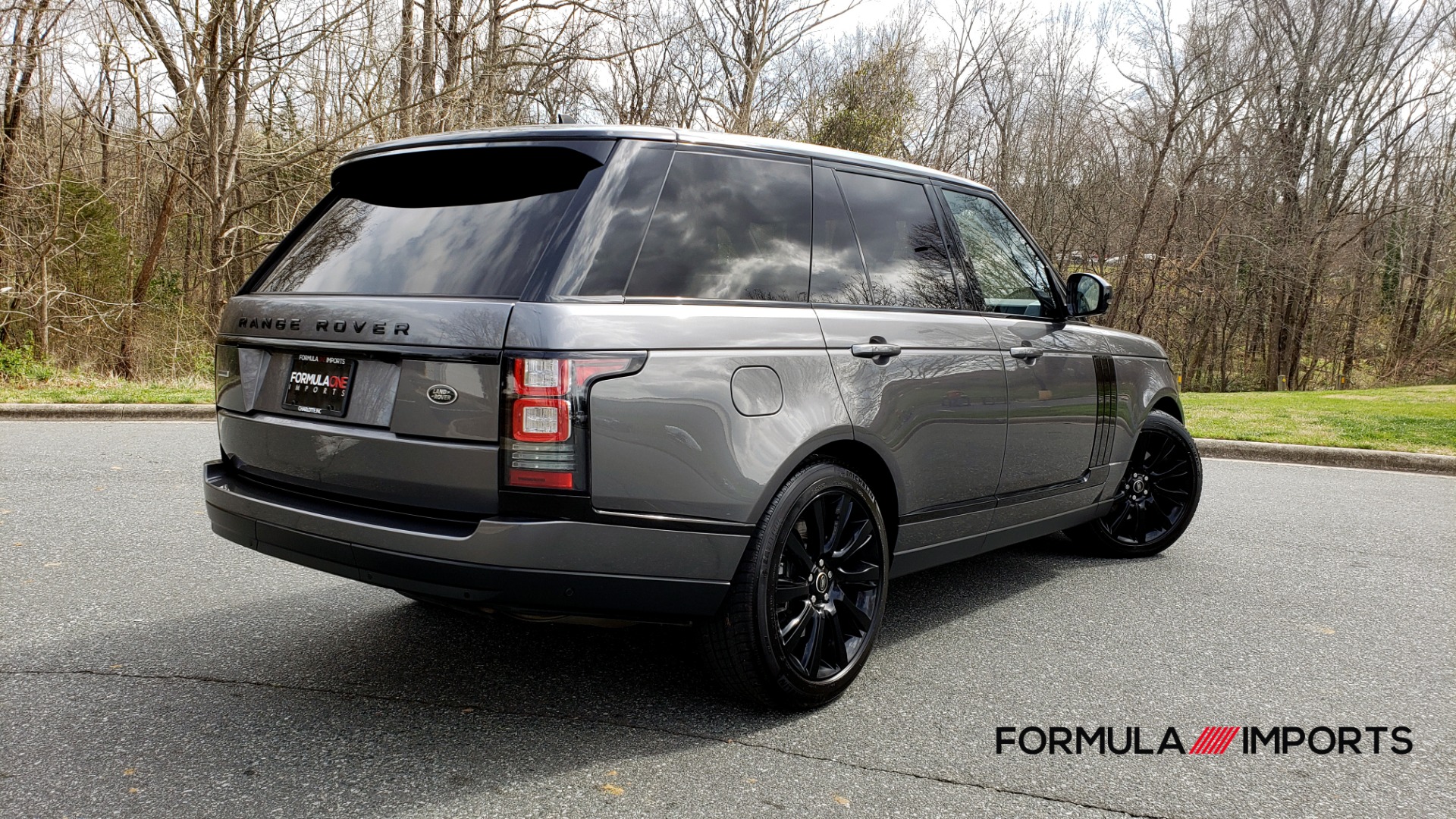 Used 2016 Land Rover RANGE ROVER SUPERCHARGED V8 / NAV / PANO-ROOF / REARVIEW for sale Sold at Formula Imports in Charlotte NC 28227 9