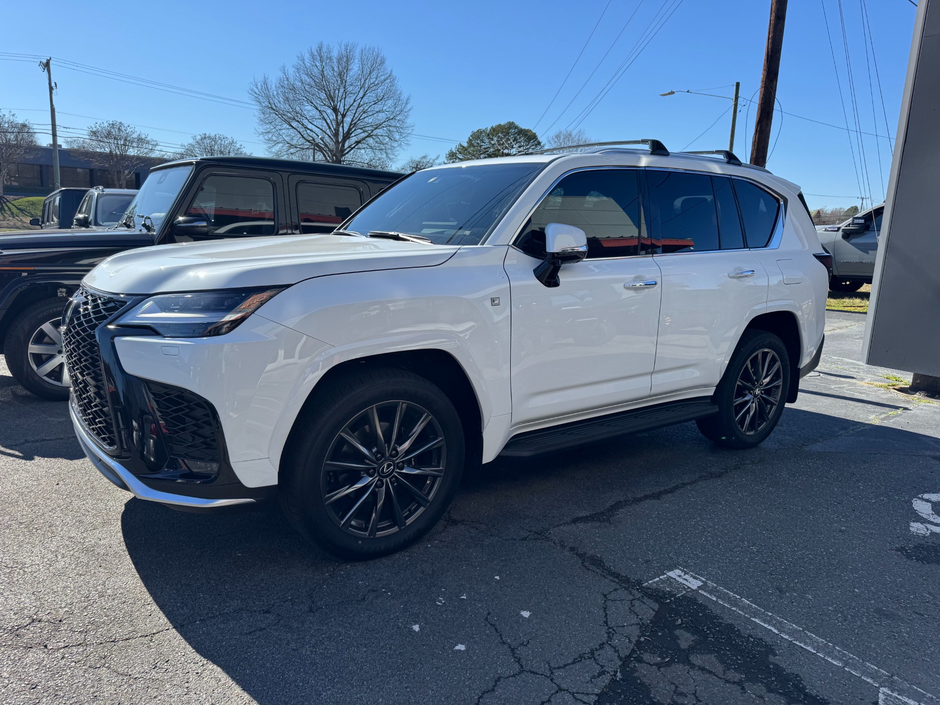 Used 2024 Lexus LX 600 F SPORT ACTIVE HEIGHT CONTROL / MARK LEVINSON ...