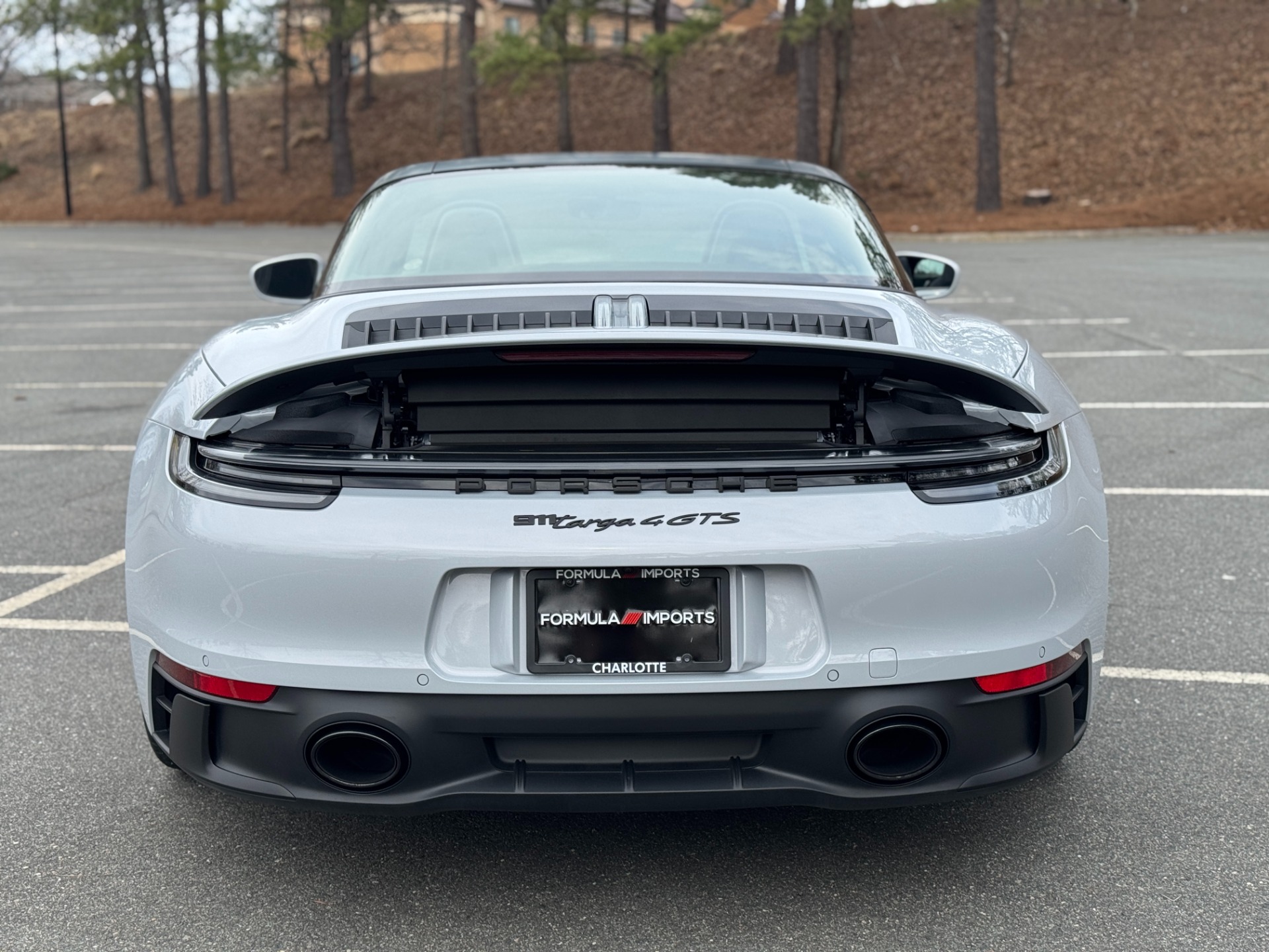 Used 2024 Porsche 911 Targa 4 GTS PREMIUM PKG / FRONT LIFT / SPORT SEATS / BOSE SOUND for sale Sold at Formula Imports in Charlotte NC 28227 10