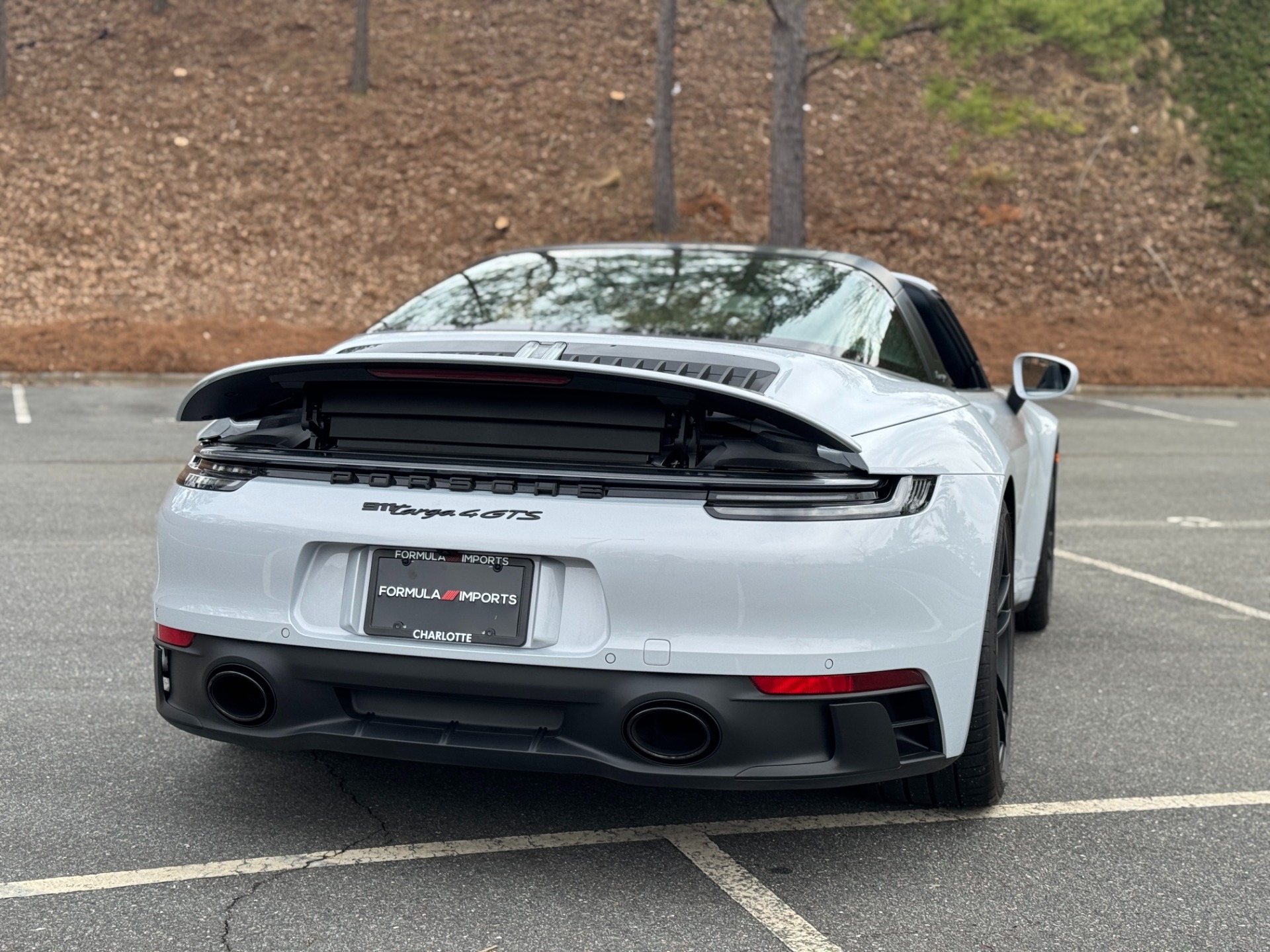 Used 2024 Porsche 911 Targa 4 GTS PREMIUM PKG / FRONT LIFT / SPORT SEATS / BOSE SOUND for sale Sold at Formula Imports in Charlotte NC 28227 11