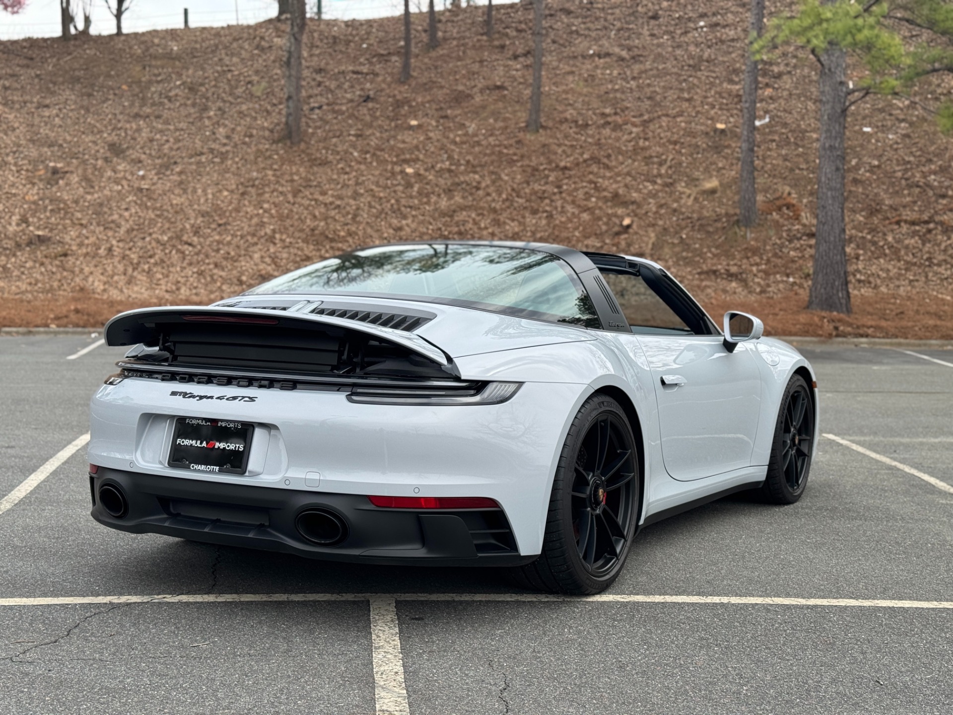 Used 2024 Porsche 911 Targa 4 GTS PREMIUM PKG / FRONT LIFT / SPORT SEATS / BOSE SOUND for sale Sold at Formula Imports in Charlotte NC 28227 12