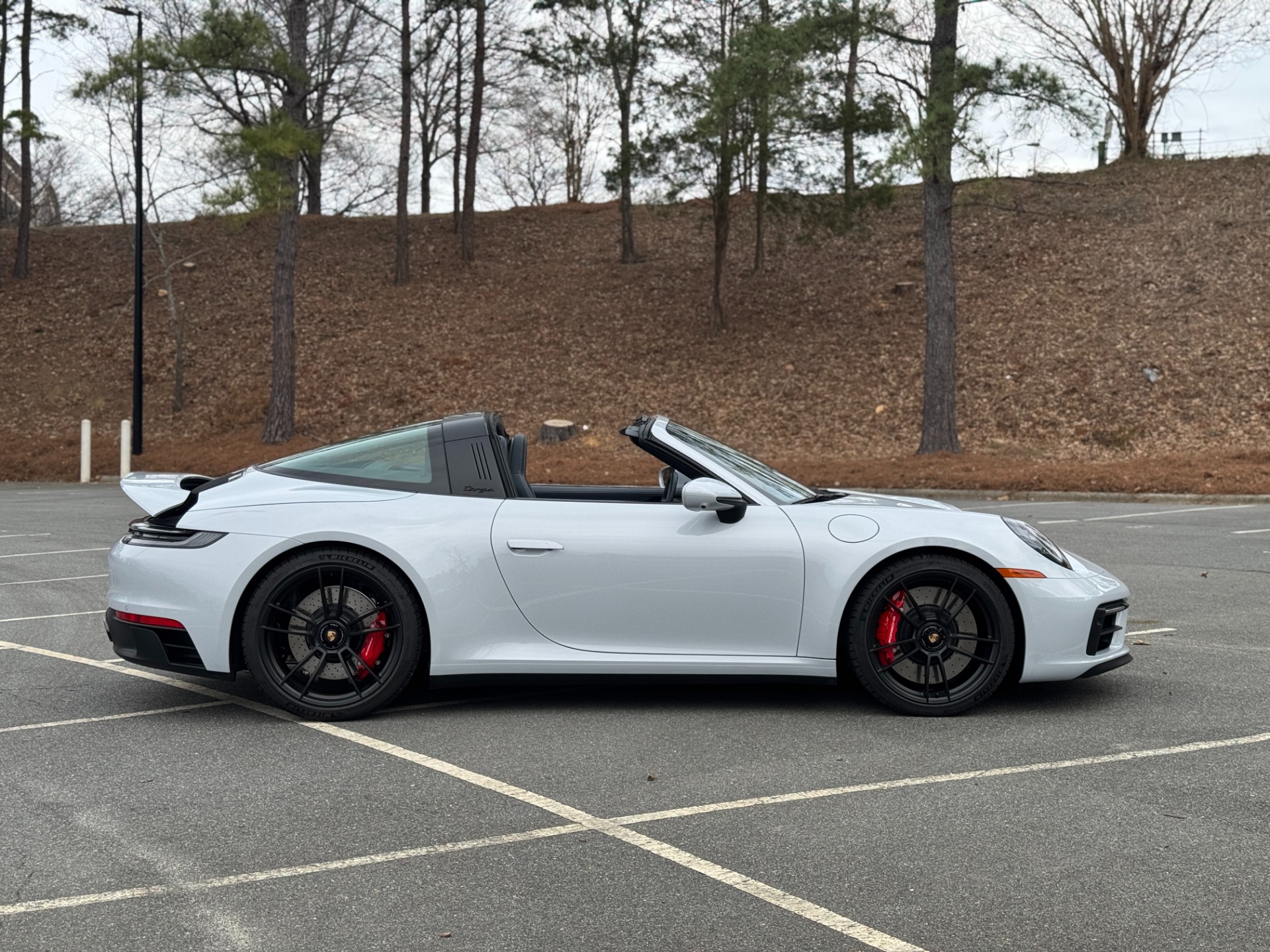 Used 2024 Porsche 911 Targa 4 GTS PREMIUM PKG / FRONT LIFT / SPORT SEATS / BOSE SOUND for sale Sold at Formula Imports in Charlotte NC 28227 14