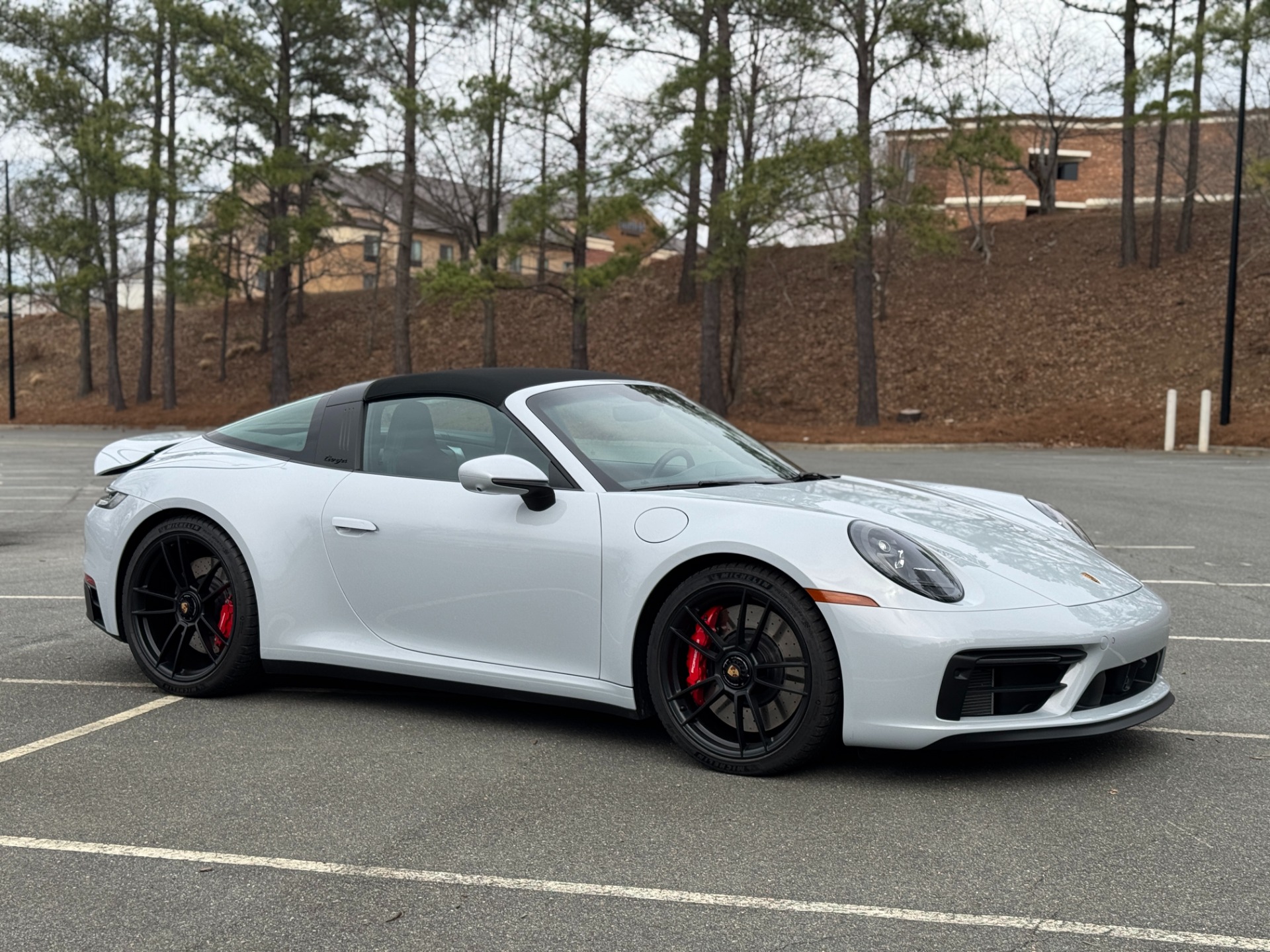 Used 2024 Porsche 911 Targa 4 GTS PREMIUM PKG / FRONT LIFT / SPORT SEATS / BOSE SOUND for sale Sold at Formula Imports in Charlotte NC 28227 17