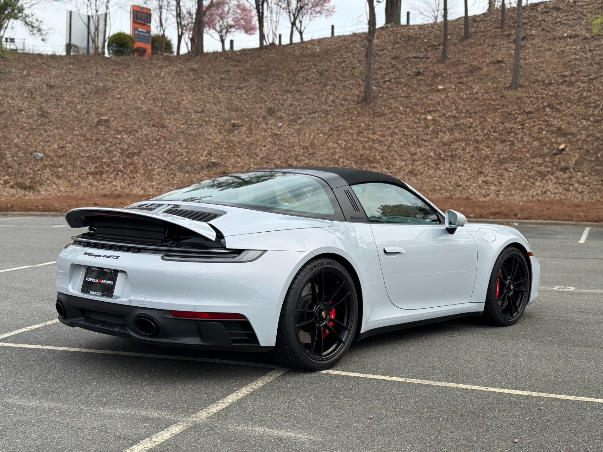 Used 2024 Porsche 911 Targa 4 GTS PREMIUM PKG / FRONT LIFT / SPORT SEATS / BOSE SOUND for sale Sold at Formula Imports in Charlotte NC 28227 19