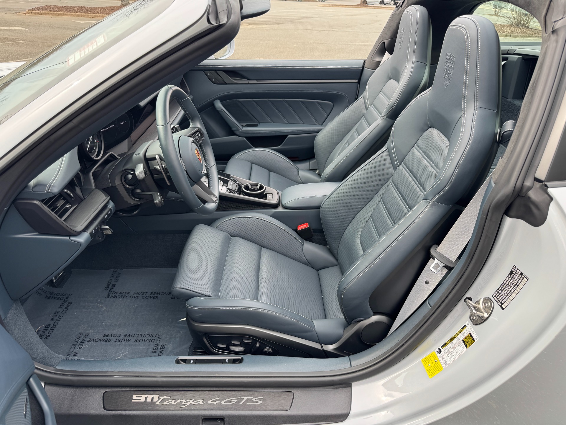 Used 2024 Porsche 911 Targa 4 GTS PREMIUM PKG / FRONT LIFT / SPORT SEATS / BOSE SOUND for sale Sold at Formula Imports in Charlotte NC 28227 33