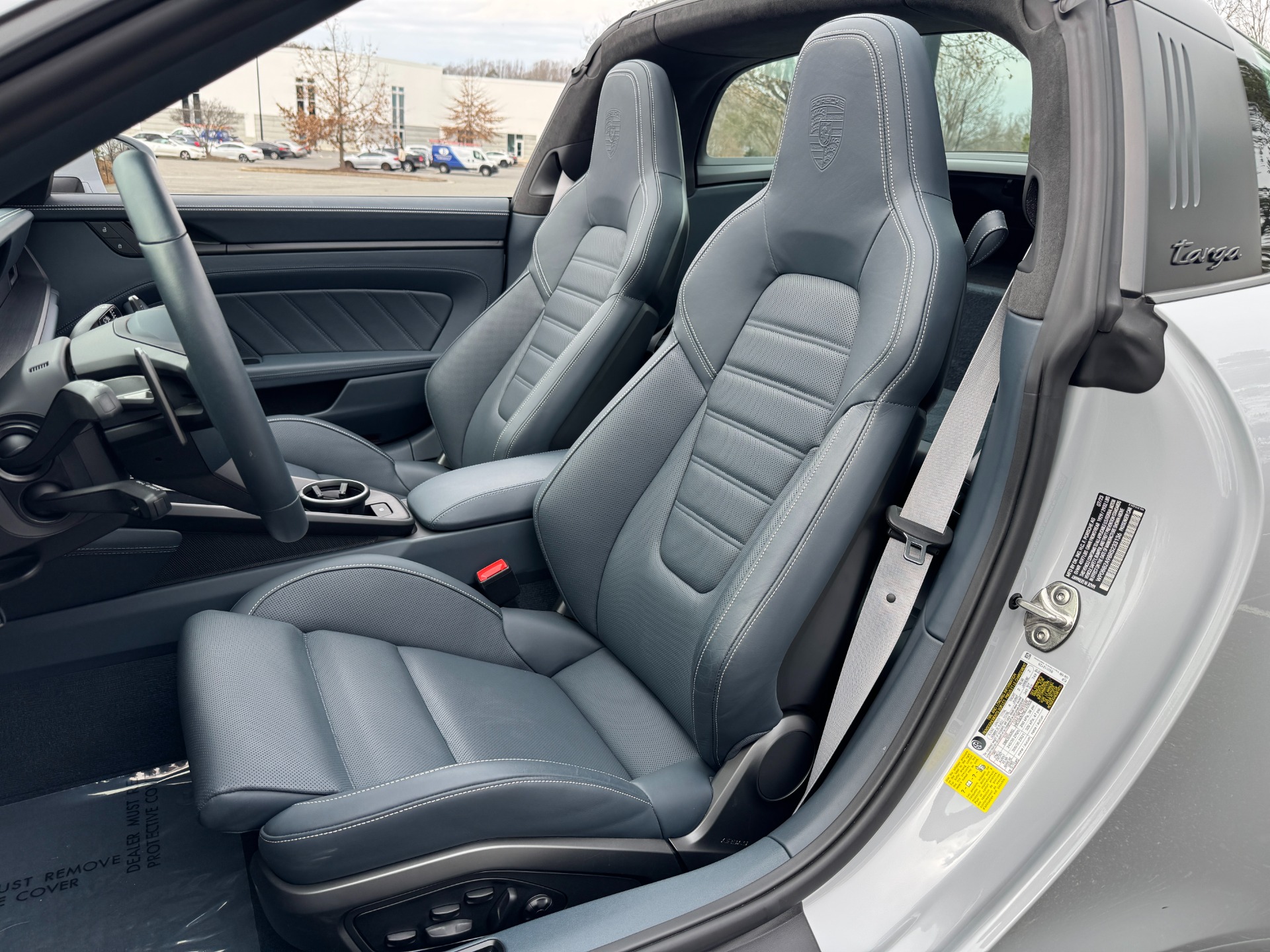 Used 2024 Porsche 911 Targa 4 GTS PREMIUM PKG / FRONT LIFT / SPORT SEATS / BOSE SOUND for sale Sold at Formula Imports in Charlotte NC 28227 34