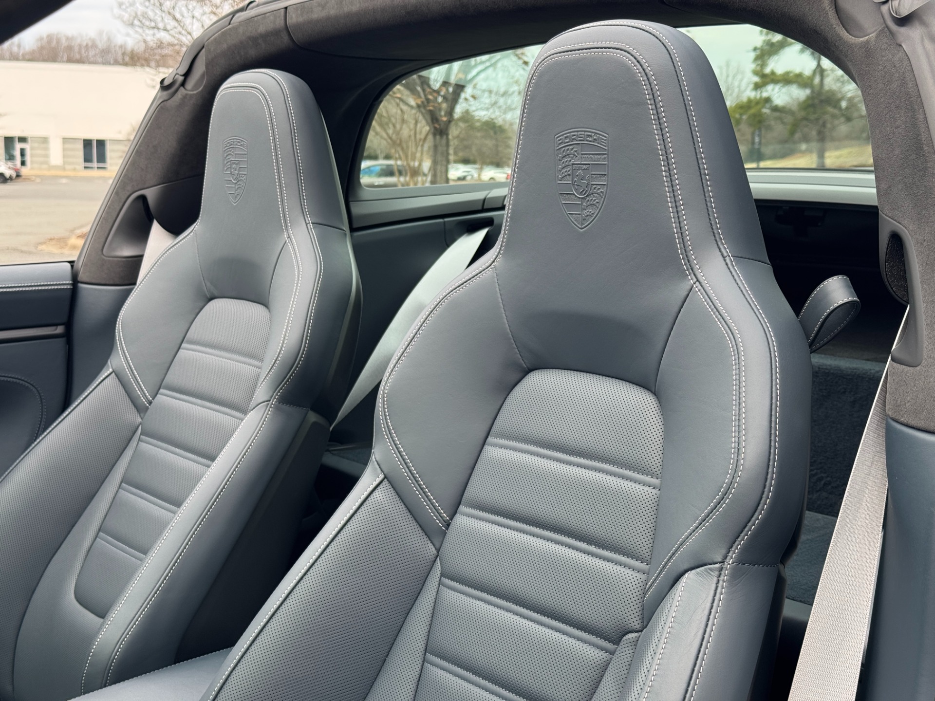 Used 2024 Porsche 911 Targa 4 GTS PREMIUM PKG / FRONT LIFT / SPORT SEATS / BOSE SOUND for sale Sold at Formula Imports in Charlotte NC 28227 35
