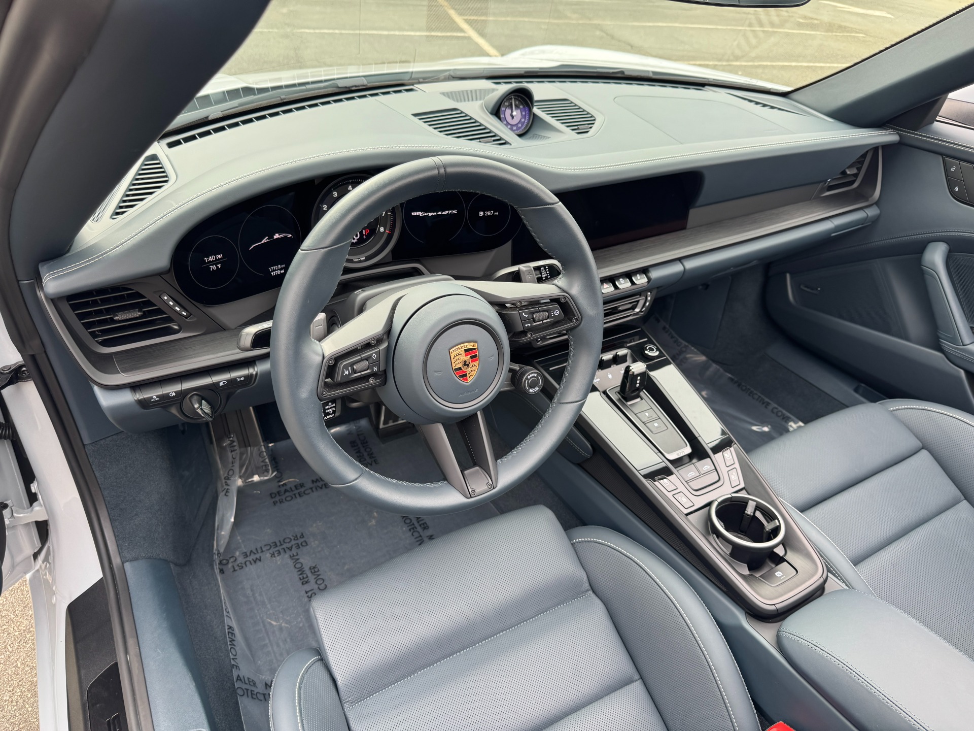 Used 2024 Porsche 911 Targa 4 GTS PREMIUM PKG / FRONT LIFT / SPORT SEATS / BOSE SOUND for sale Sold at Formula Imports in Charlotte NC 28227 37