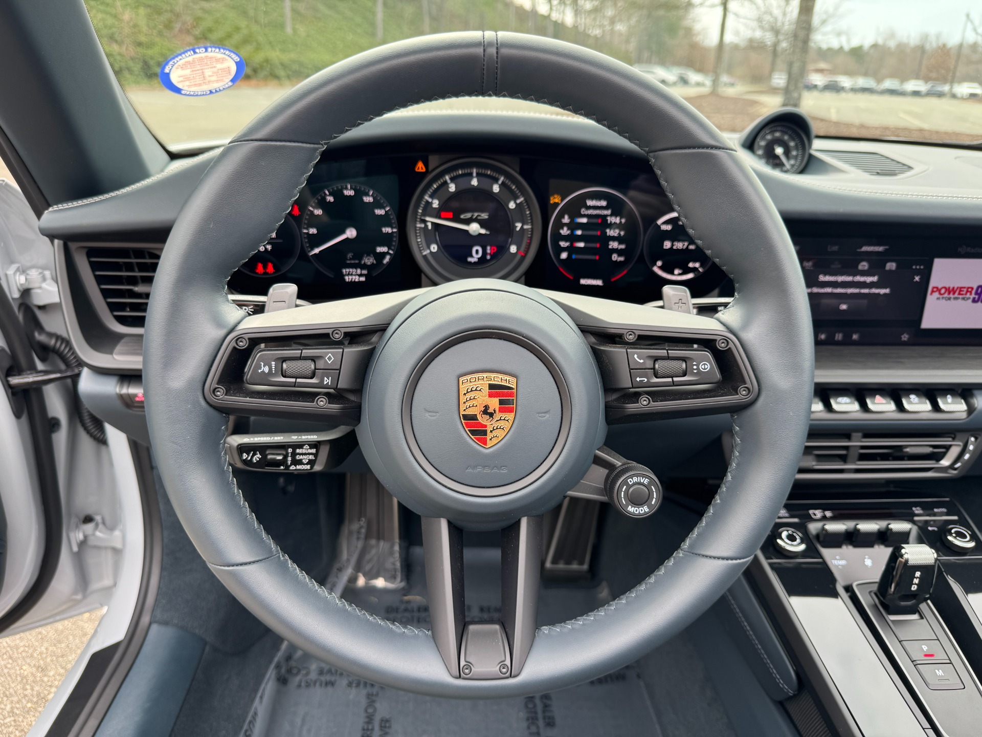 Used 2024 Porsche 911 Targa 4 GTS PREMIUM PKG / FRONT LIFT / SPORT SEATS / BOSE SOUND for sale Sold at Formula Imports in Charlotte NC 28227 39