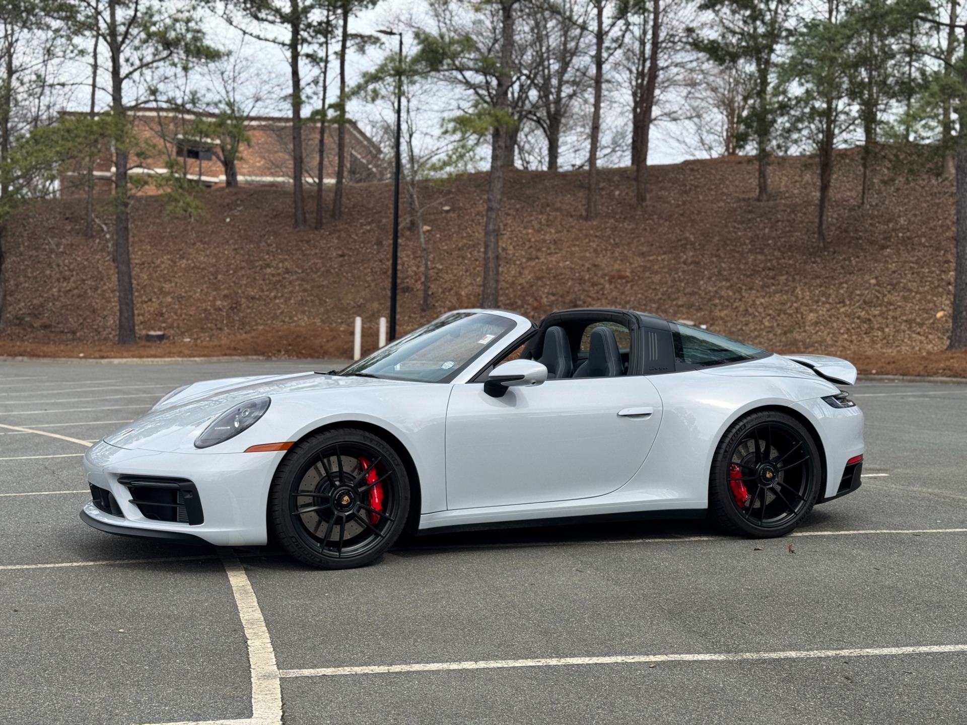 Used 2024 Porsche 911 Targa 4 GTS PREMIUM PKG / FRONT LIFT / SPORT SEATS / BOSE SOUND for sale Sold at Formula Imports in Charlotte NC 28227 5