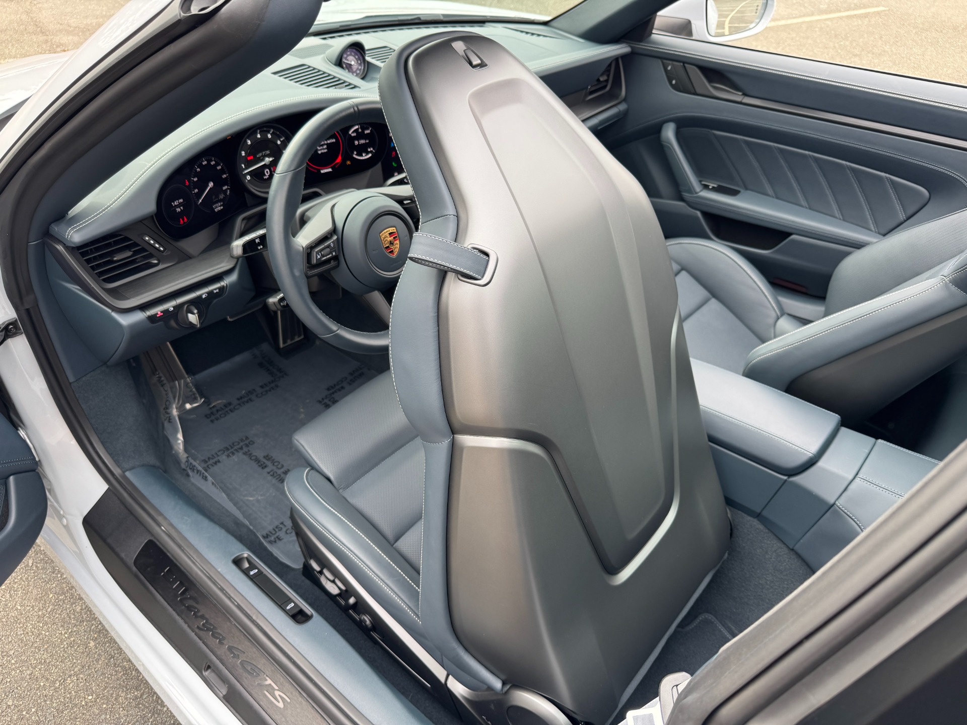Used 2024 Porsche 911 Targa 4 GTS PREMIUM PKG / FRONT LIFT / SPORT SEATS / BOSE SOUND for sale Sold at Formula Imports in Charlotte NC 28227 52