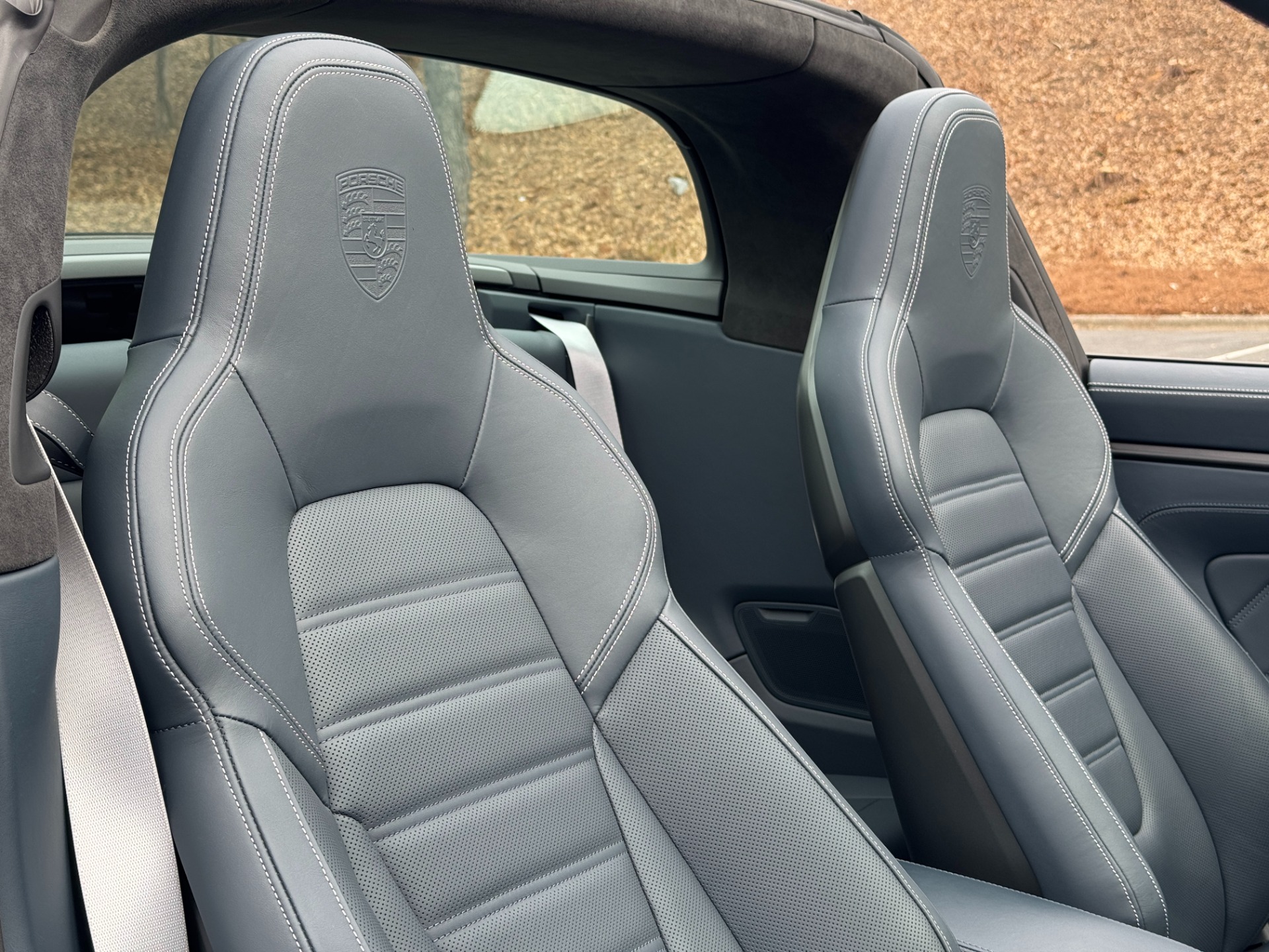 Used 2024 Porsche 911 Targa 4 GTS PREMIUM PKG / FRONT LIFT / SPORT SEATS / BOSE SOUND for sale Sold at Formula Imports in Charlotte NC 28227 56