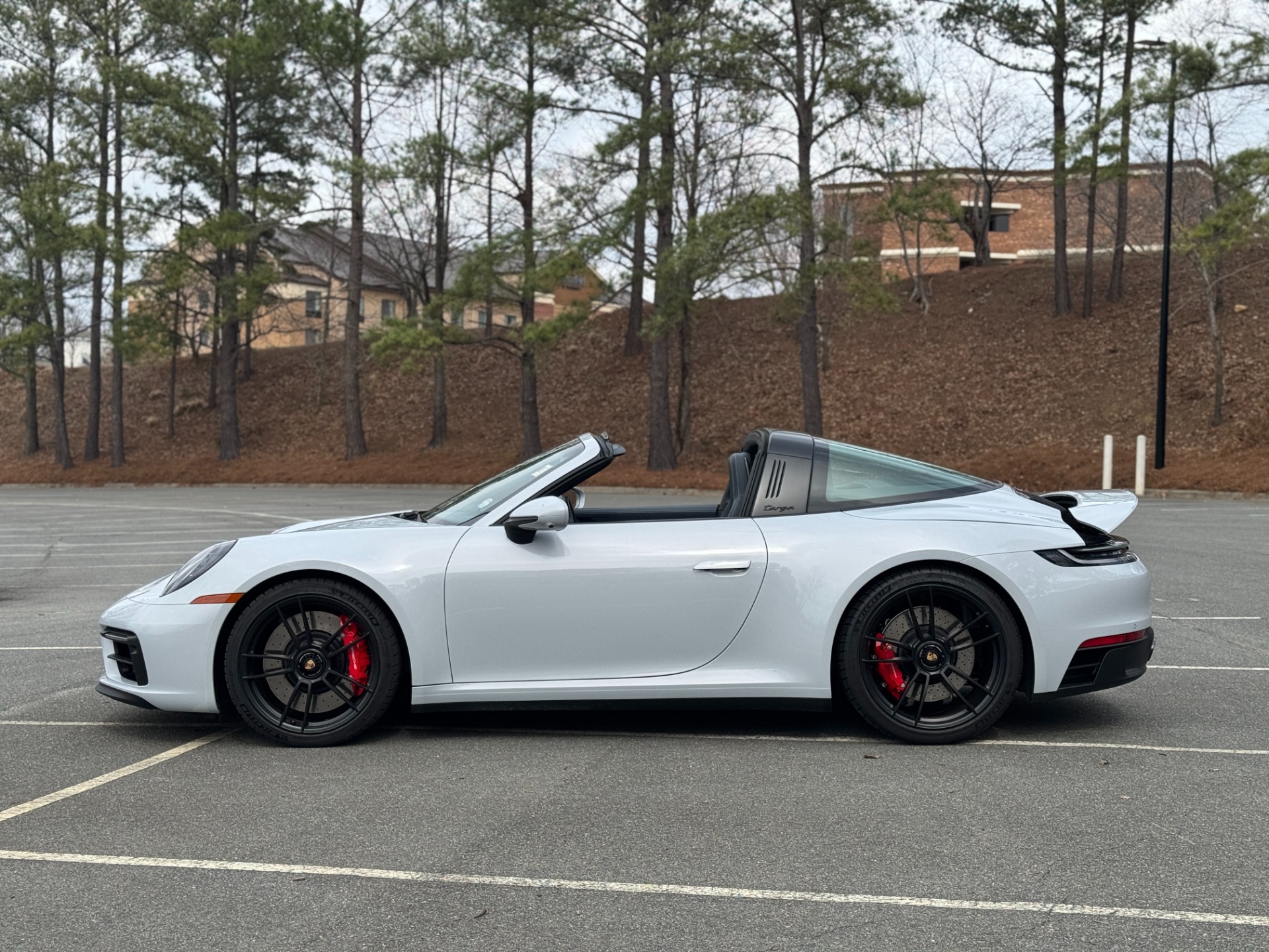 Used 2024 Porsche 911 Targa 4 GTS PREMIUM PKG / FRONT LIFT / SPORT SEATS / BOSE SOUND for sale Sold at Formula Imports in Charlotte NC 28227 6