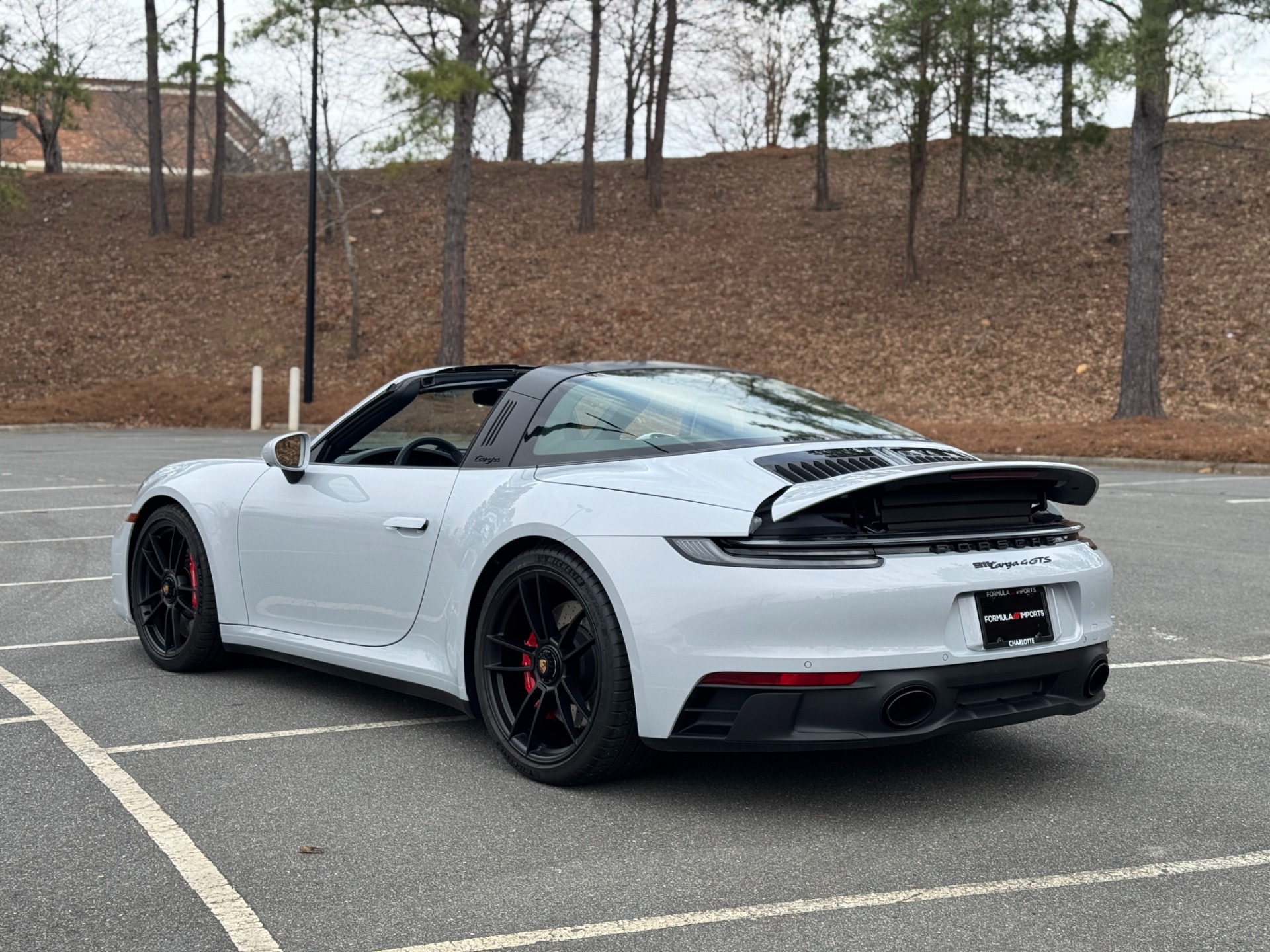 Used 2024 Porsche 911 Targa 4 GTS PREMIUM PKG / FRONT LIFT / SPORT SEATS / BOSE SOUND for sale Sold at Formula Imports in Charlotte NC 28227 8