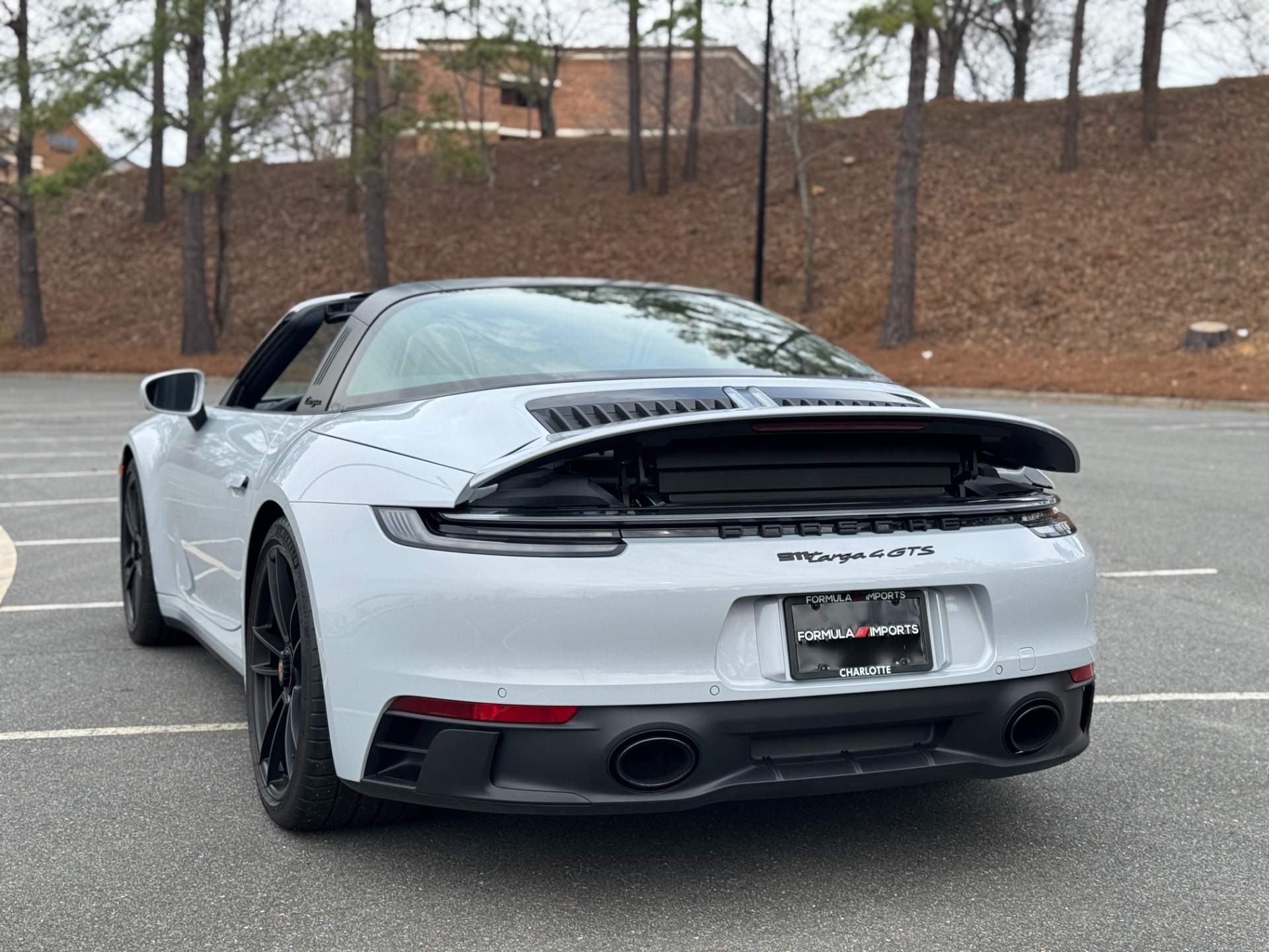 Used 2024 Porsche 911 Targa 4 GTS PREMIUM PKG / FRONT LIFT / SPORT SEATS / BOSE SOUND for sale Sold at Formula Imports in Charlotte NC 28227 9