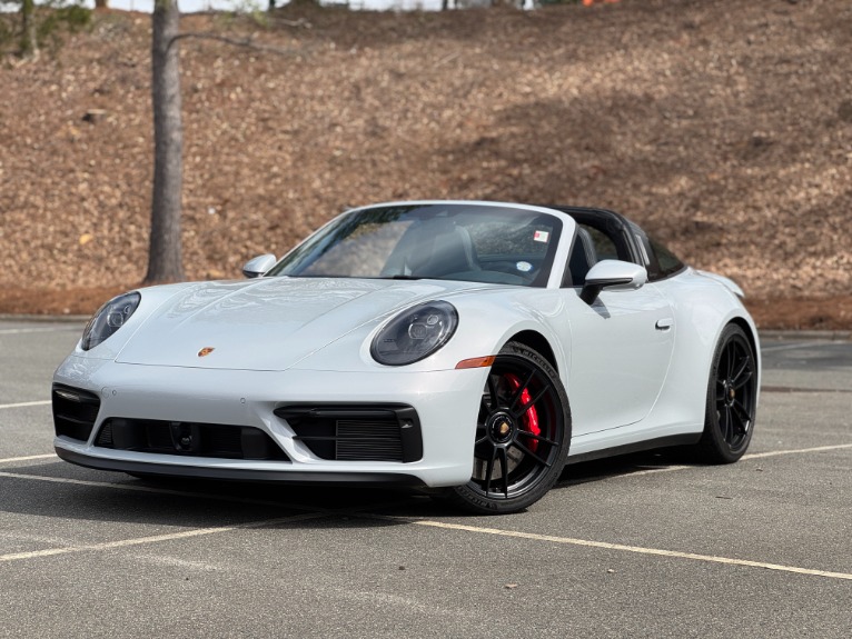 Used 2024 Porsche 911 Targa 4 GTS PREMIUM PKG / FRONT LIFT / SPORT SEATS / BOSE SOUND for sale $215,000 at Formula Imports in Charlotte NC