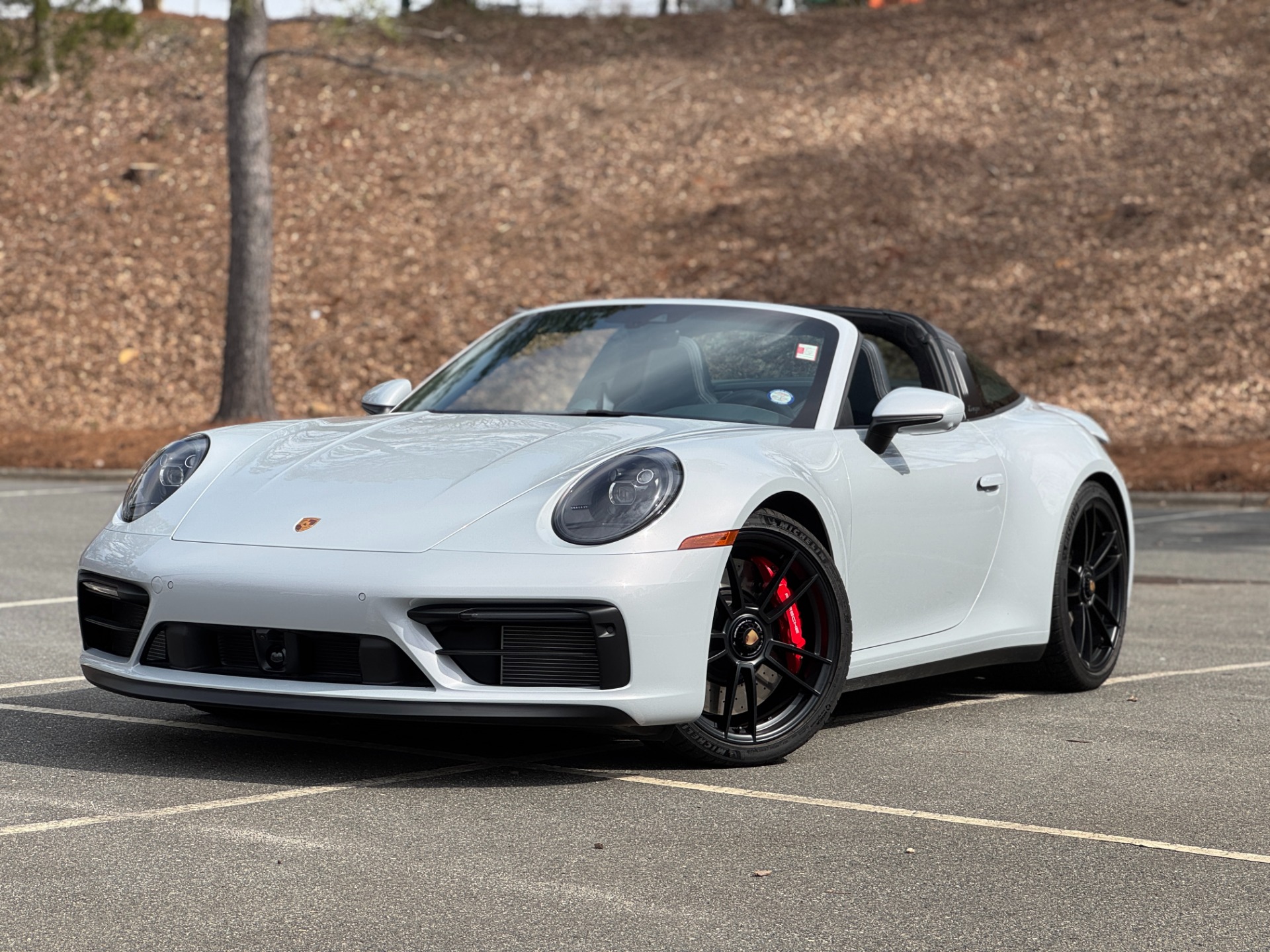 Used 2024 Porsche 911 Targa 4 GTS PREMIUM PKG / FRONT LIFT / SPORT SEATS / BOSE SOUND for sale Sold at Formula Imports in Charlotte NC 28227 1