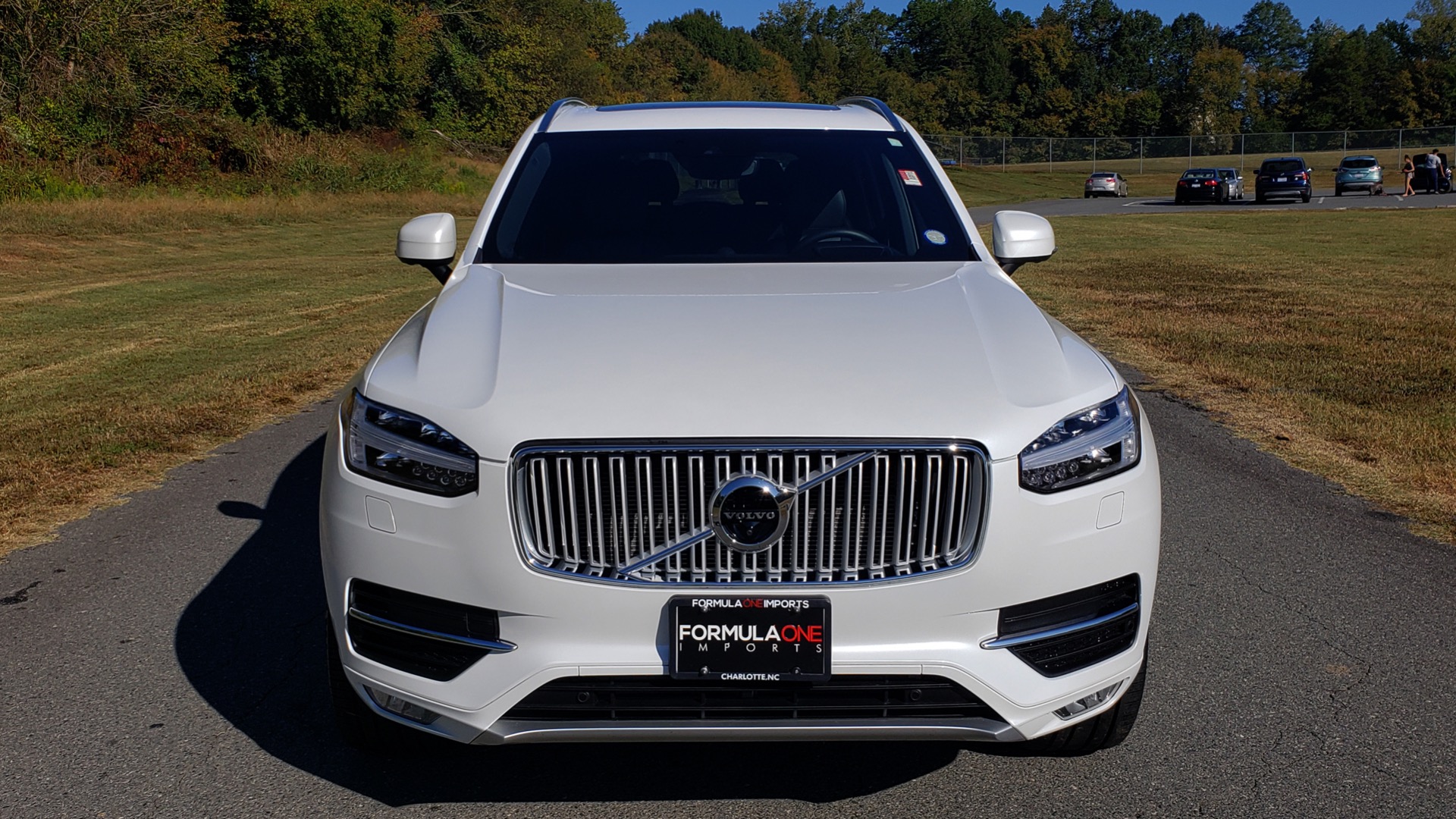 Used 2017 Volvo XC90 INSCRIPTION / AWD / NAV / SUNROOF / 3-ROW / CAMERA for sale Sold at Formula Imports in Charlotte NC 28227 10