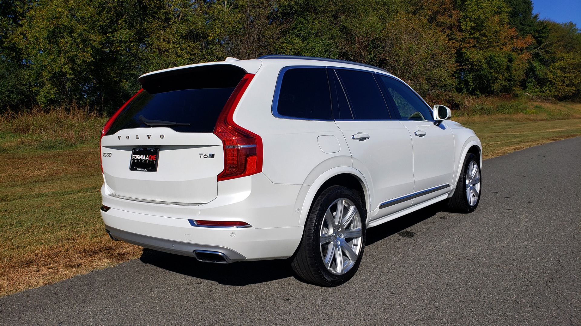 Used 2017 Volvo XC90 INSCRIPTION / AWD / NAV / SUNROOF / 3-ROW / CAMERA for sale Sold at Formula Imports in Charlotte NC 28227 15
