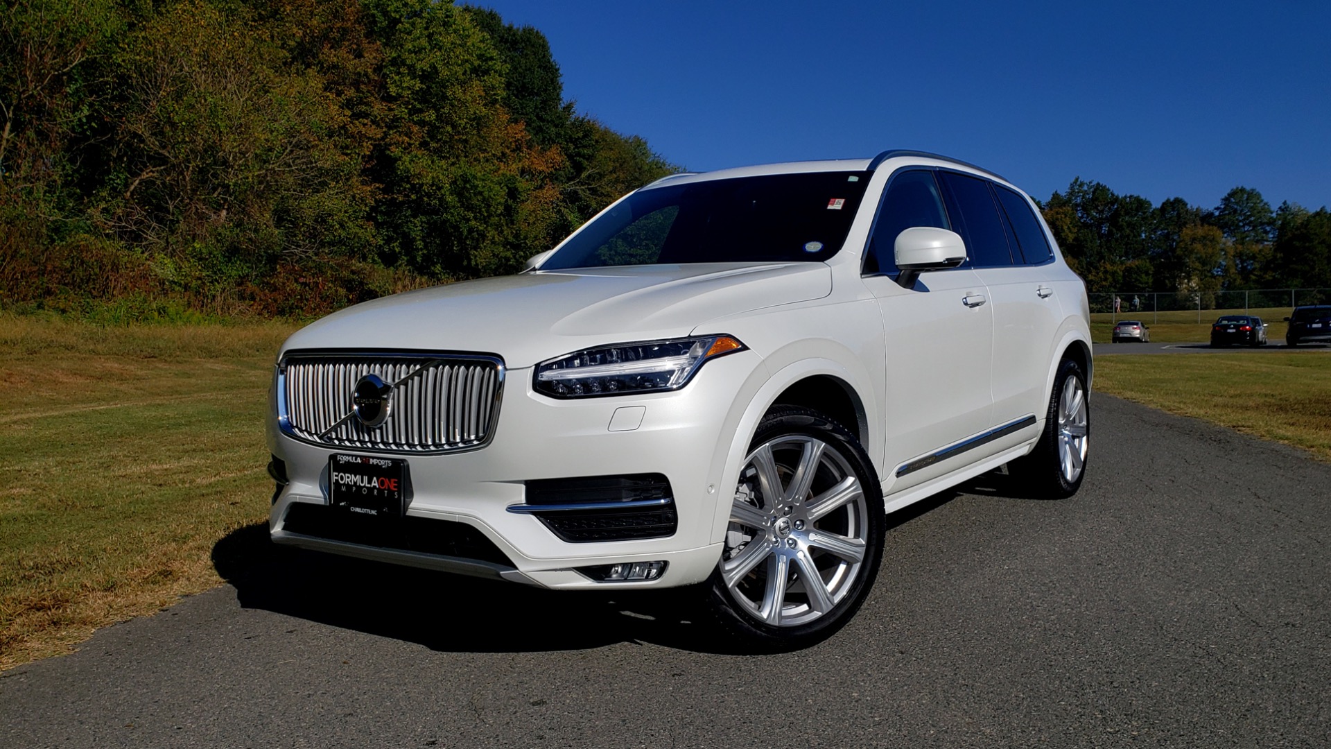 Used 2017 Volvo XC90 INSCRIPTION / AWD / NAV / SUNROOF / 3-ROW / CAMERA for sale Sold at Formula Imports in Charlotte NC 28227 9