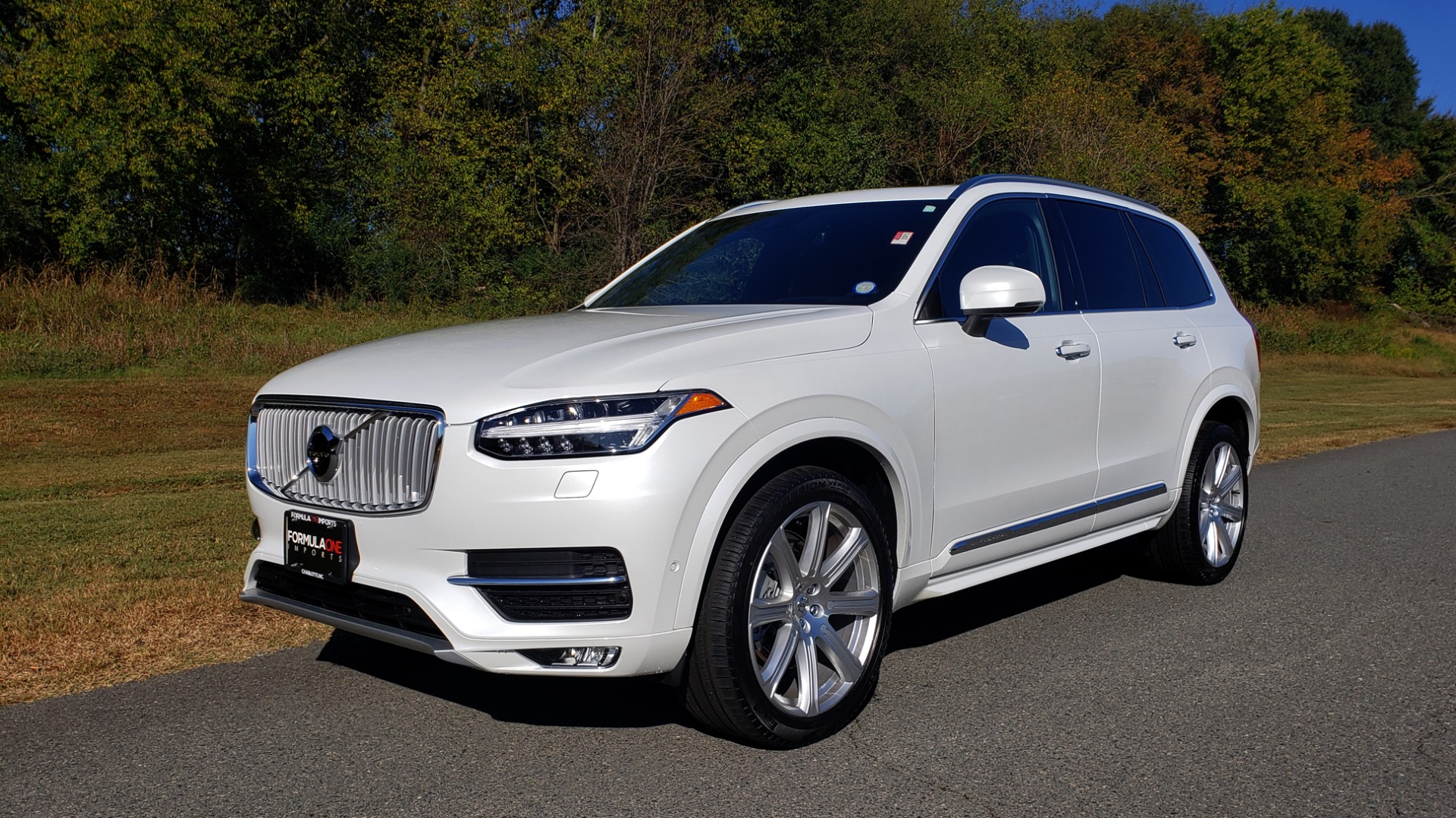 Used 2017 Volvo XC90 INSCRIPTION / AWD / NAV / SUNROOF / 3-ROW / CAMERA for sale Sold at Formula Imports in Charlotte NC 28227 1