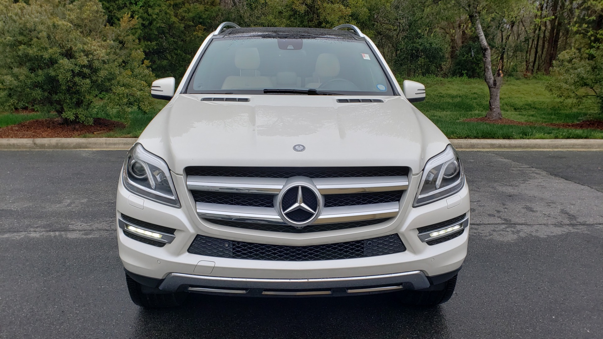 Used 2015 Mercedes-Benz GL-Class GL 450 4MATIC PREMIUM / NAV / PANO-ROOF / LANE TRACK / PARK ASST for sale Sold at Formula Imports in Charlotte NC 28227 21