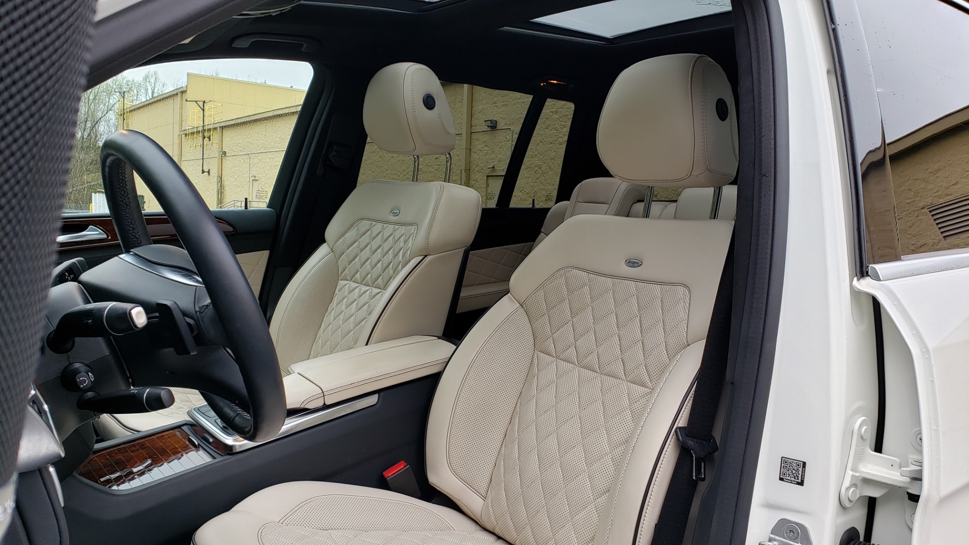 Used 2015 Mercedes-Benz GL-Class GL 450 4MATIC PREMIUM / NAV / PANO-ROOF / LANE TRACK / PARK ASST for sale Sold at Formula Imports in Charlotte NC 28227 38