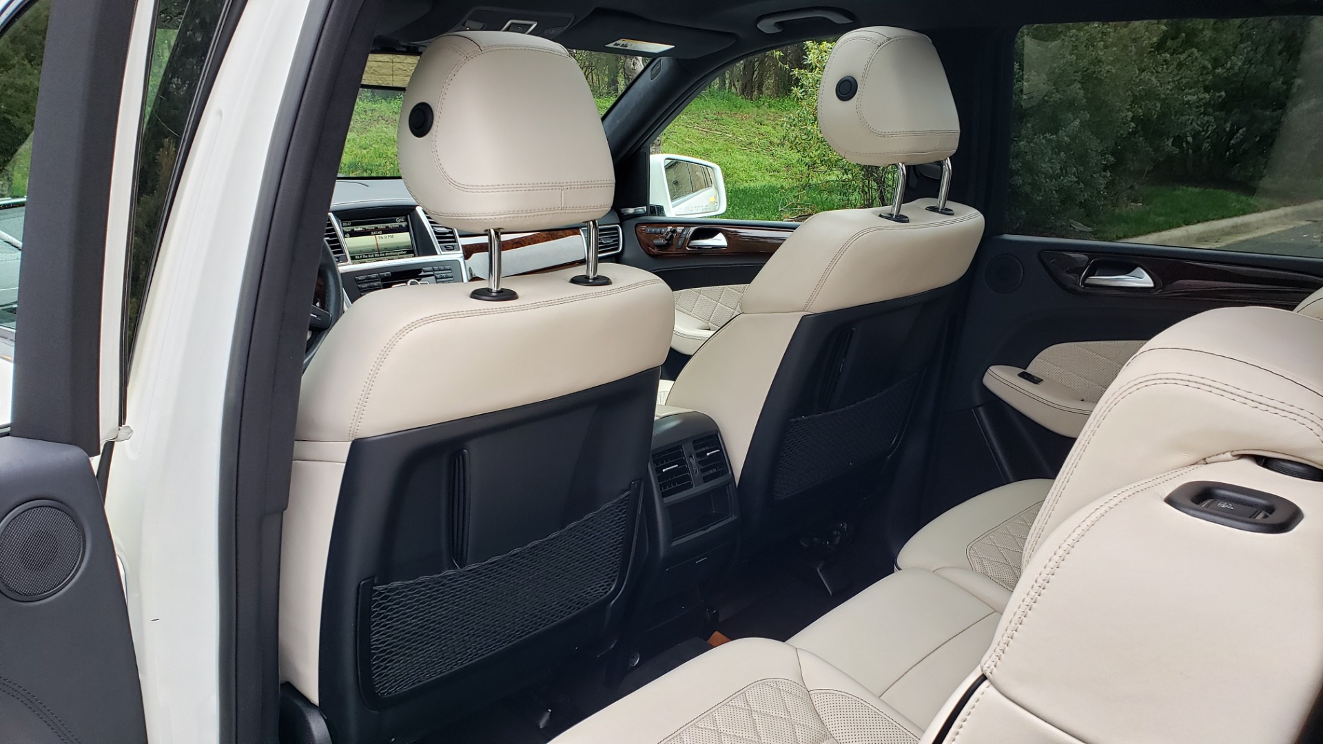 Used 2015 Mercedes-Benz GL-Class GL 450 4MATIC PREMIUM / NAV / PANO-ROOF / LANE TRACK / PARK ASST for sale Sold at Formula Imports in Charlotte NC 28227 63