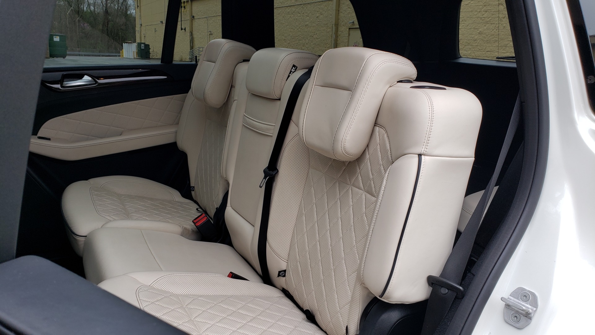 Used 2015 Mercedes-Benz GL-Class GL 450 4MATIC PREMIUM / NAV / PANO-ROOF / LANE TRACK / PARK ASST for sale Sold at Formula Imports in Charlotte NC 28227 64
