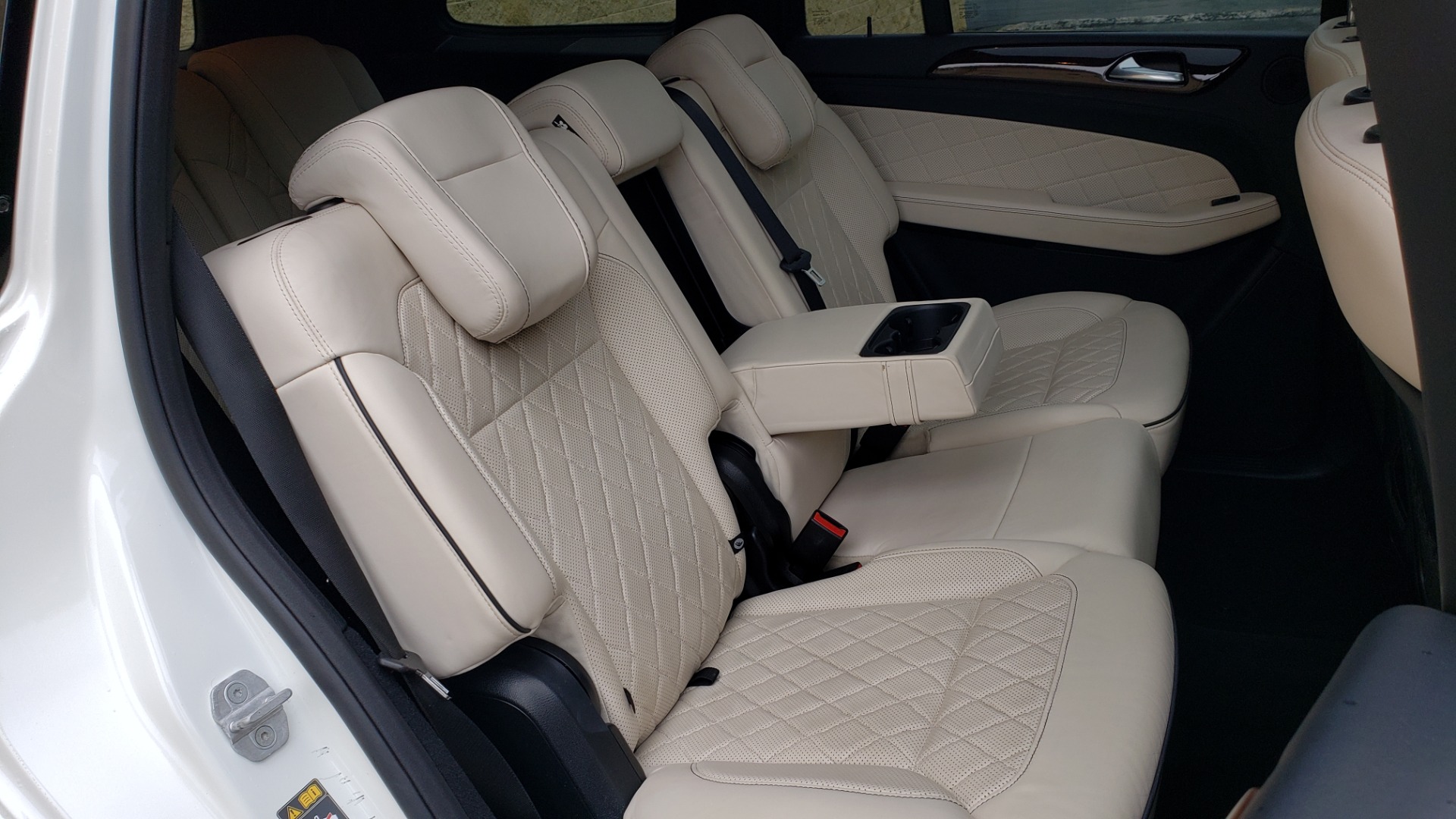 Used 2015 Mercedes-Benz GL-Class GL 450 4MATIC PREMIUM / NAV / PANO-ROOF / LANE TRACK / PARK ASST for sale Sold at Formula Imports in Charlotte NC 28227 77