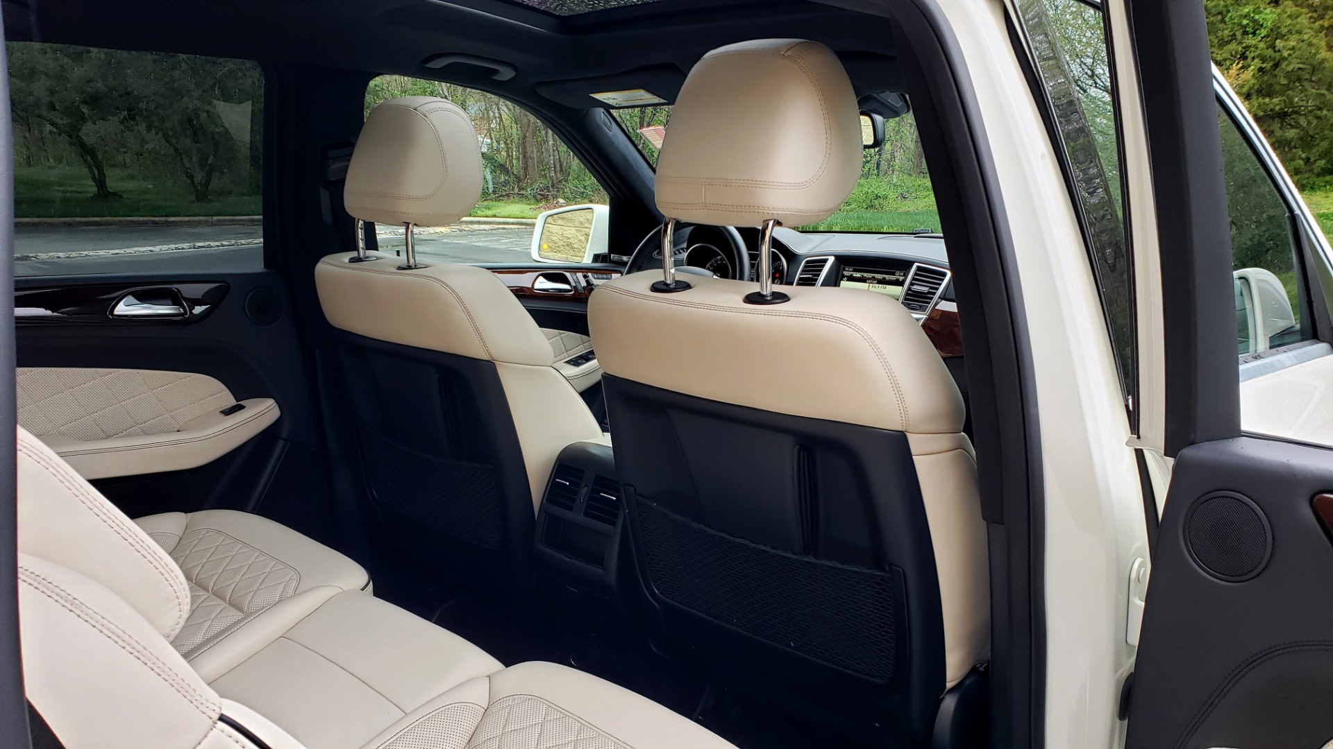 Used 2015 Mercedes-Benz GL-Class GL 450 4MATIC PREMIUM / NAV / PANO-ROOF / LANE TRACK / PARK ASST for sale Sold at Formula Imports in Charlotte NC 28227 79